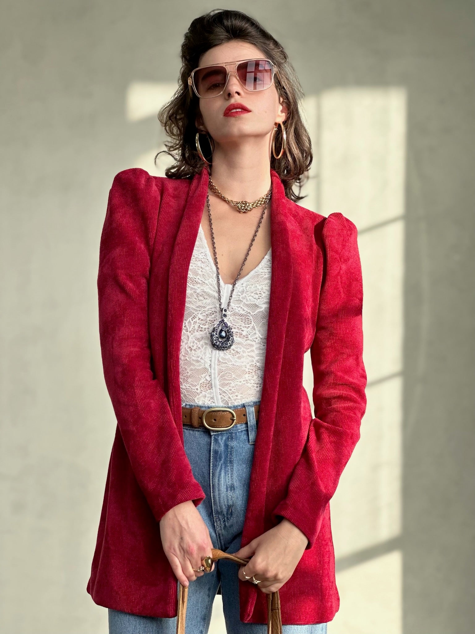 עליונית ברלין - אדום בורדו