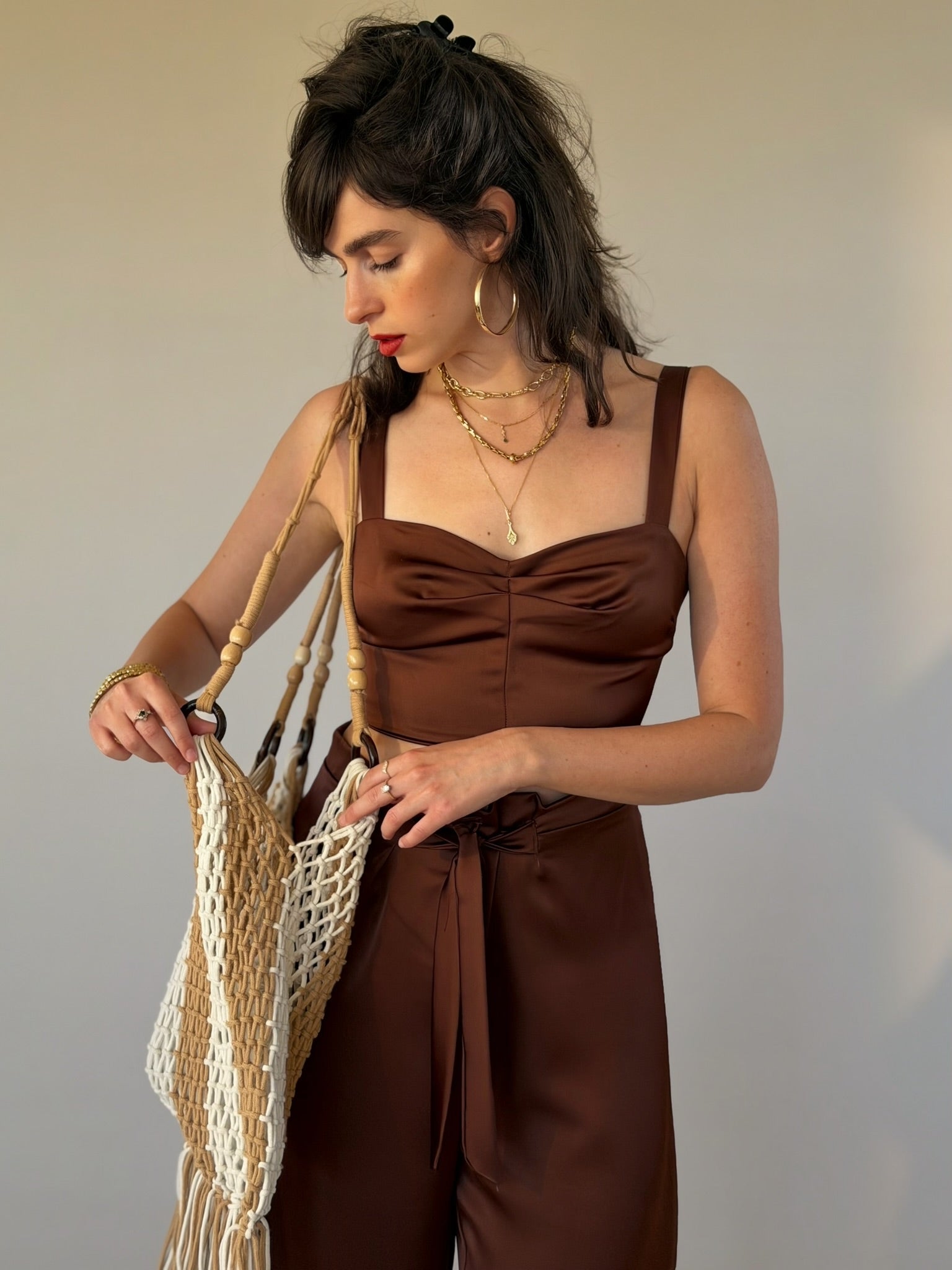טופ ג׳סמין - שוקולד