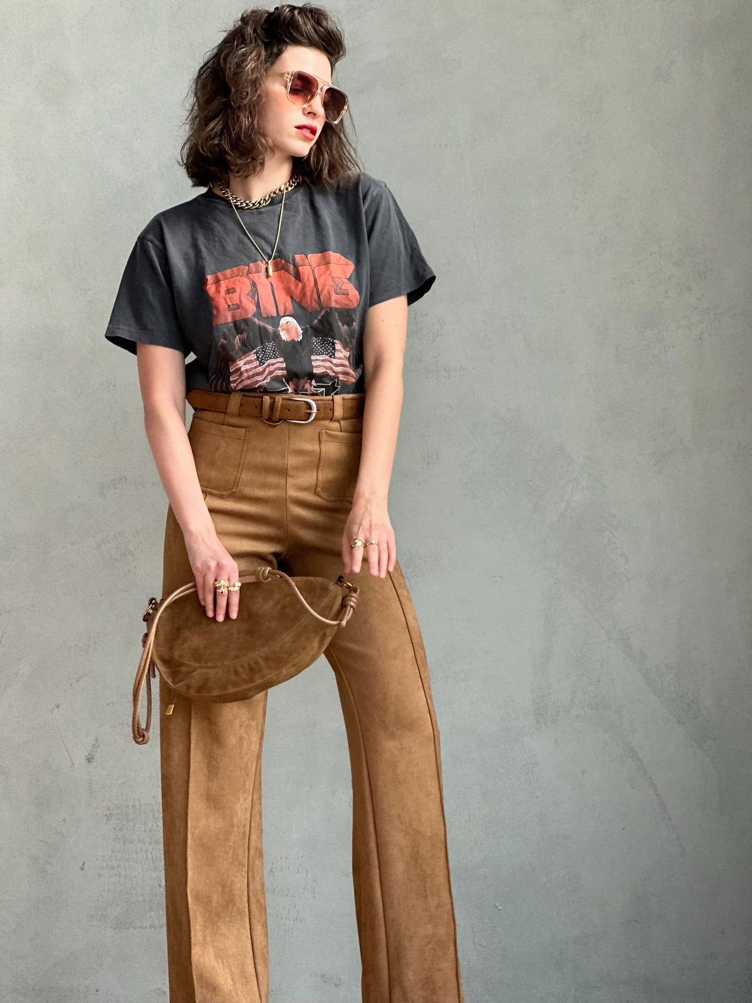 מכנסי טורונטו - כאמל