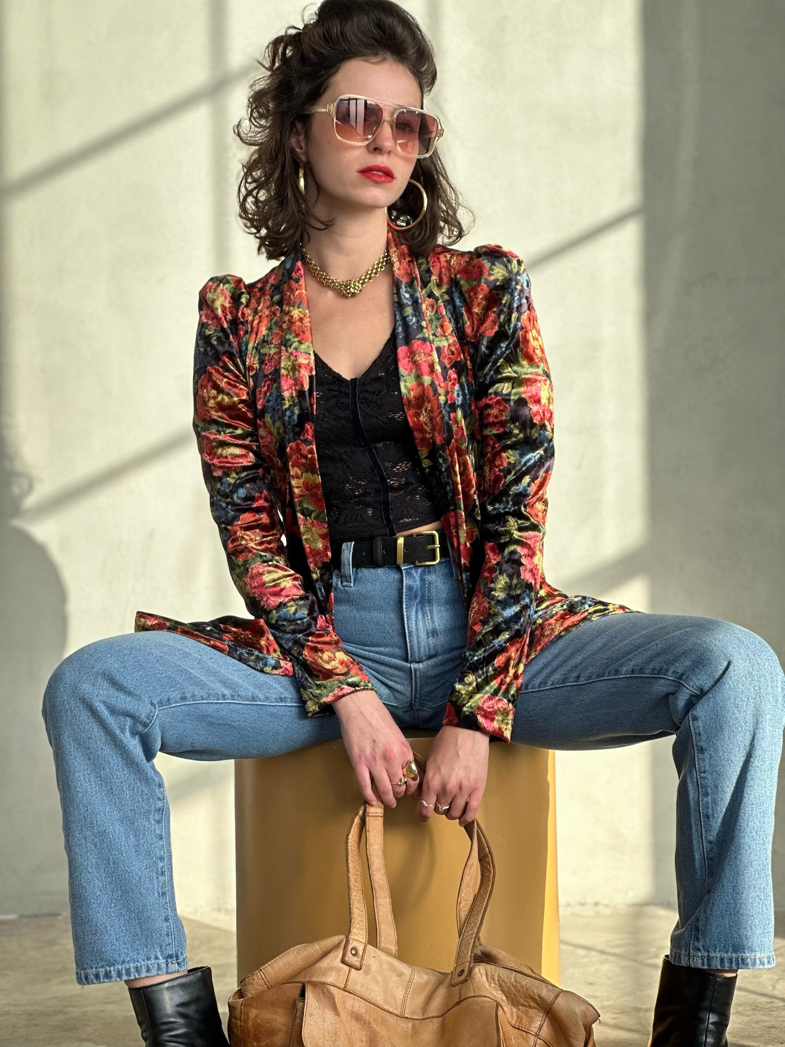 עליונית ברלין קטיפה - גיאורגי