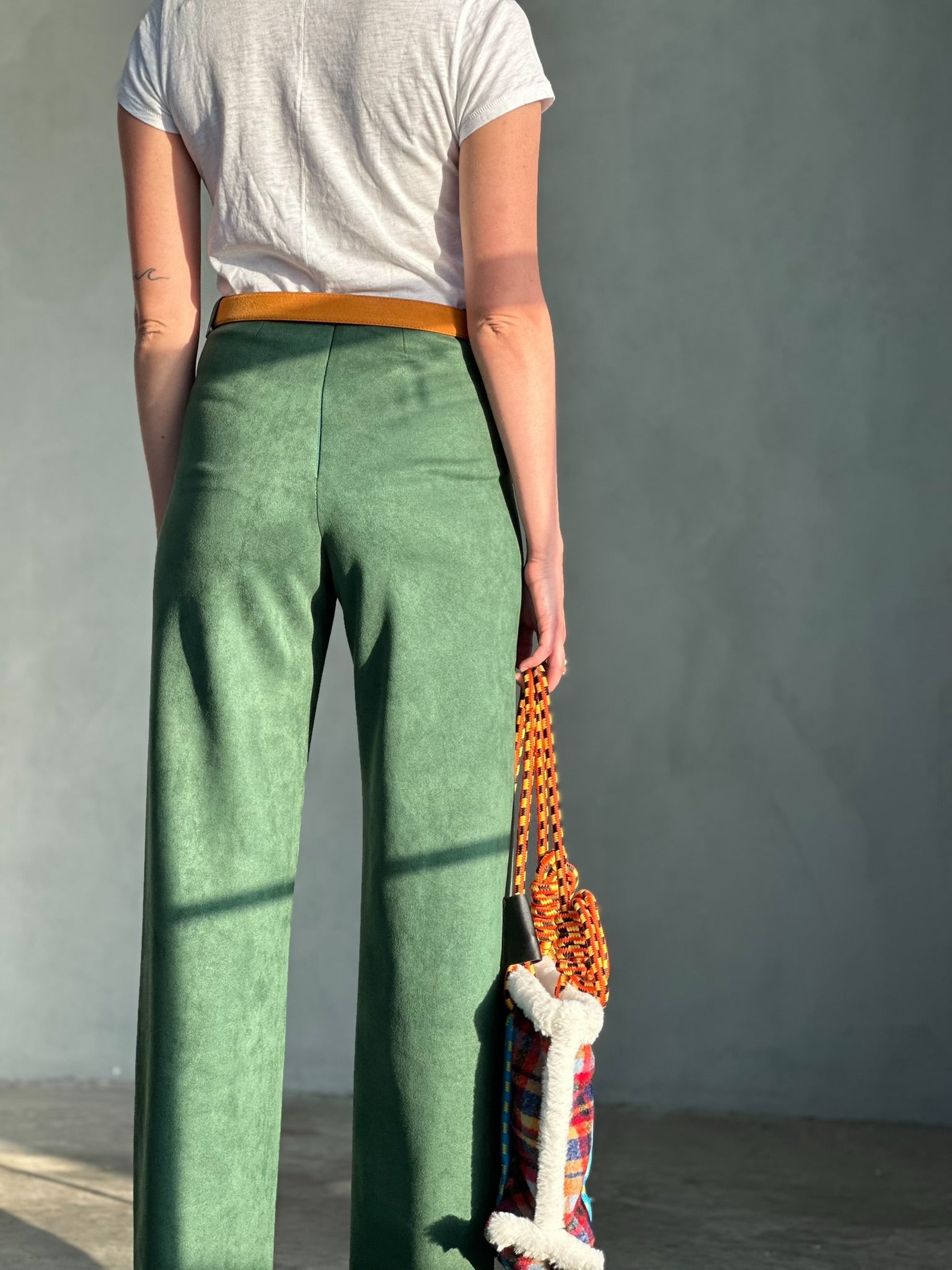 מכנסי טורונטו - ירוק