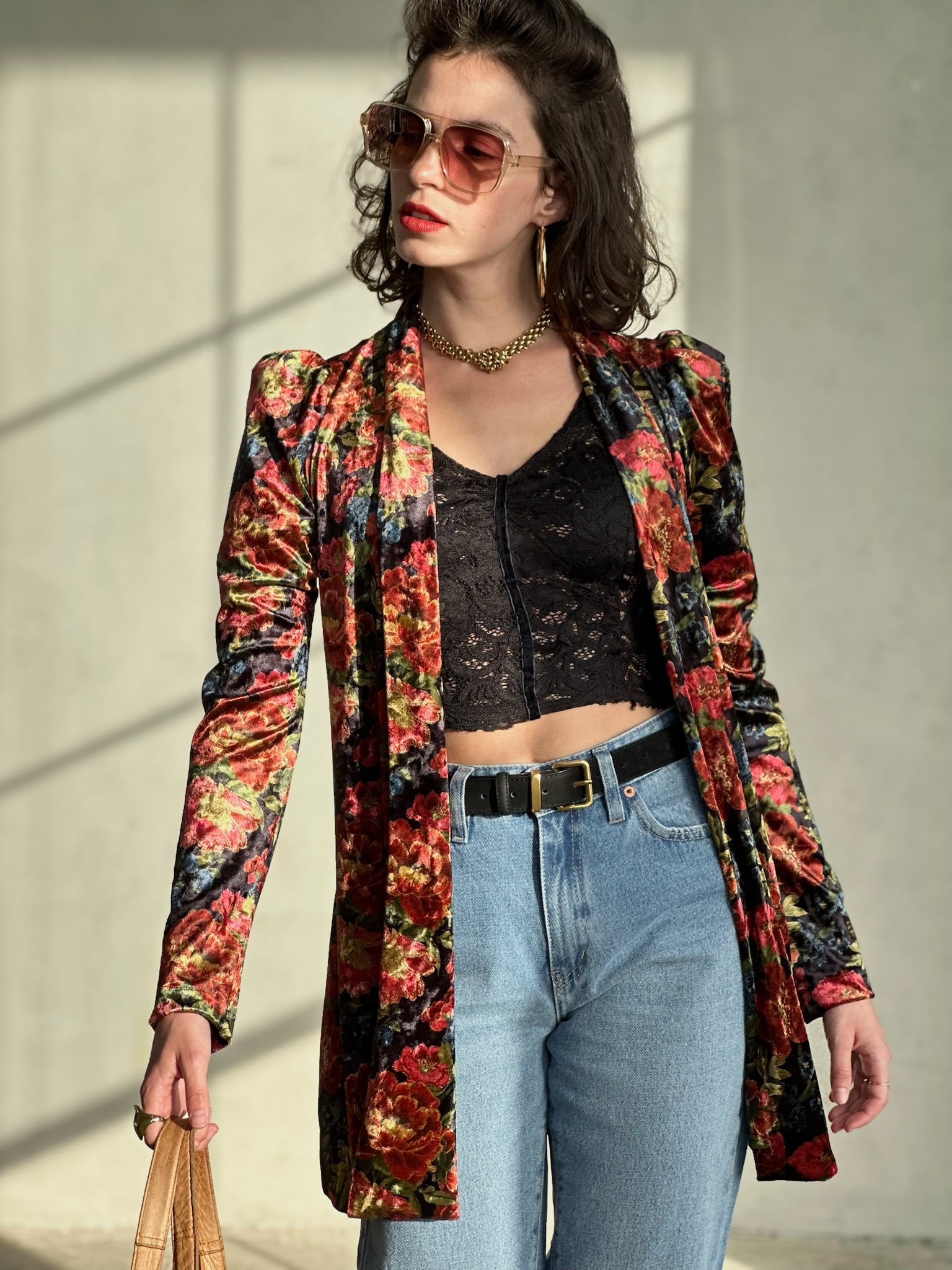 עליונית ברלין קטיפה - גיאורגי