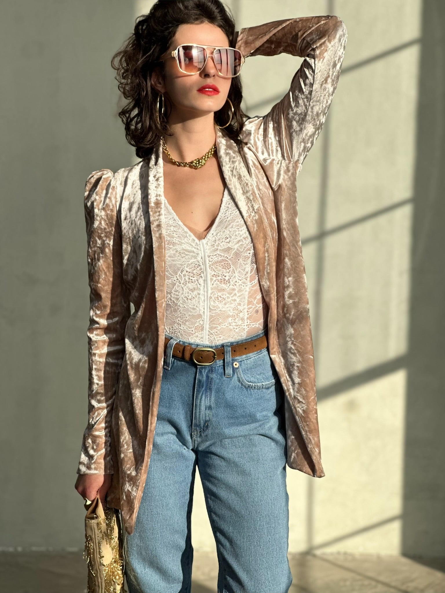 עליונית ברלין קטיפה שבורה - אבן