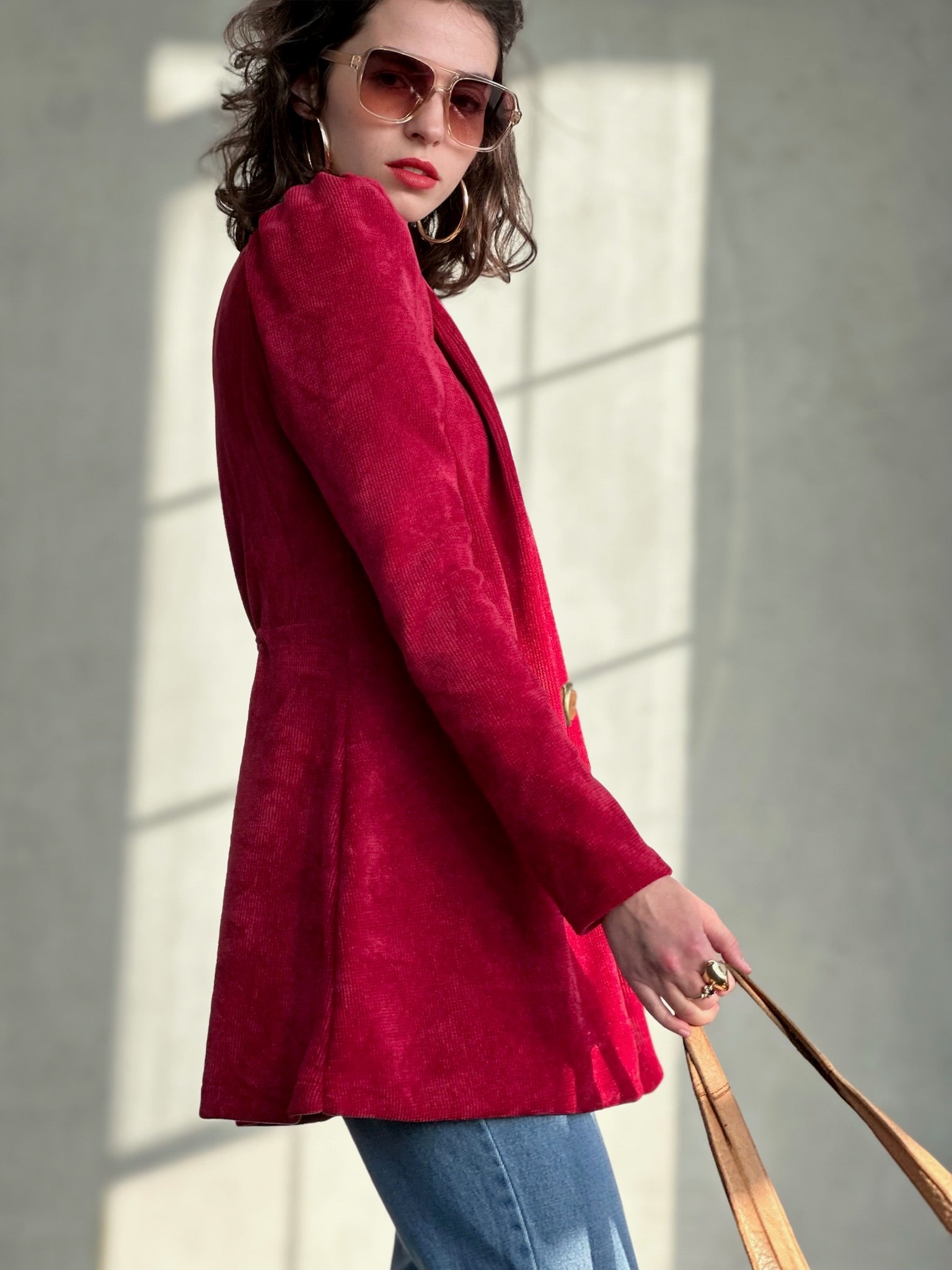 עליונית ברלין - אדום בורדו