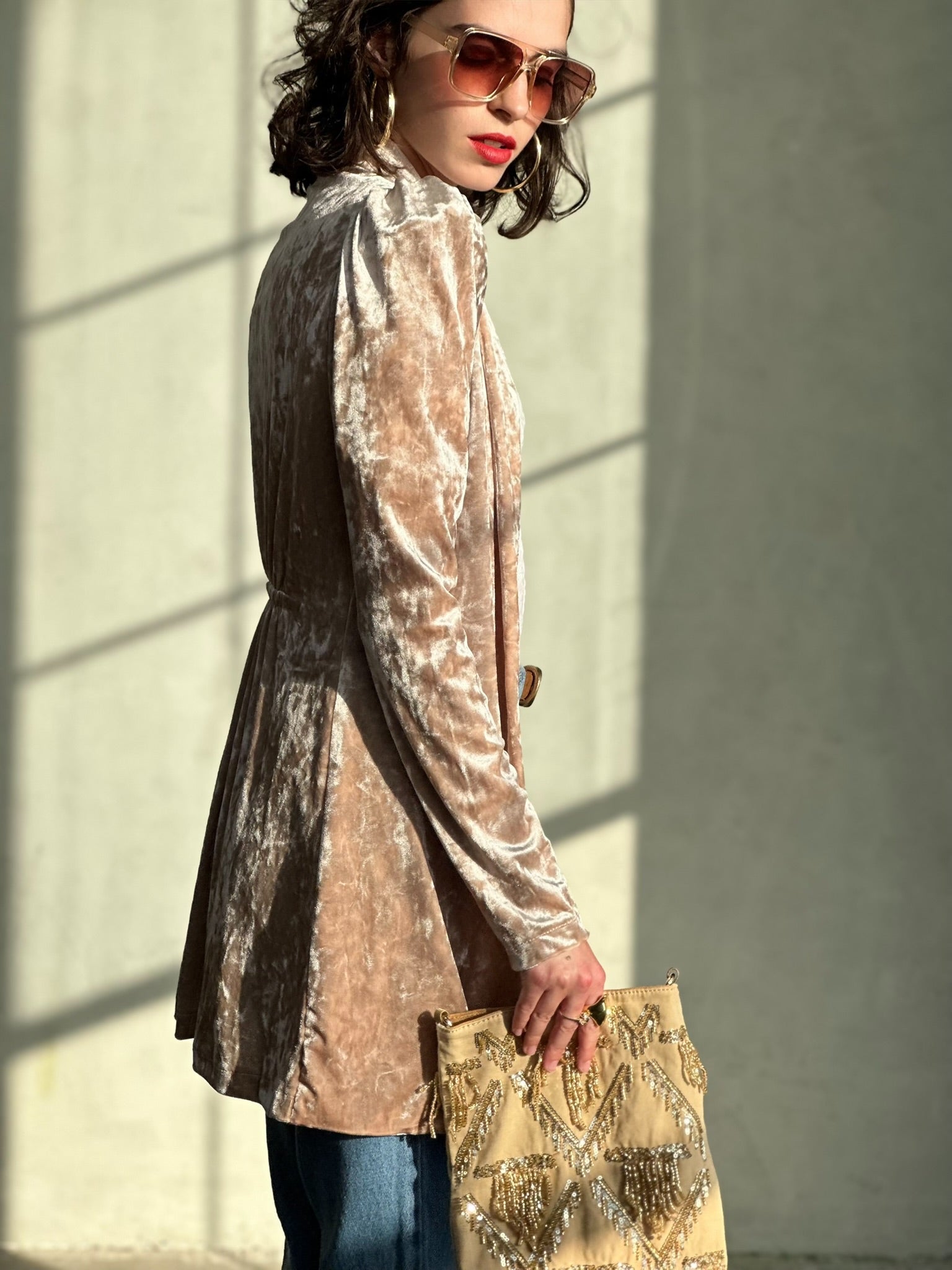 עליונית ברלין קטיפה שבורה - אבן