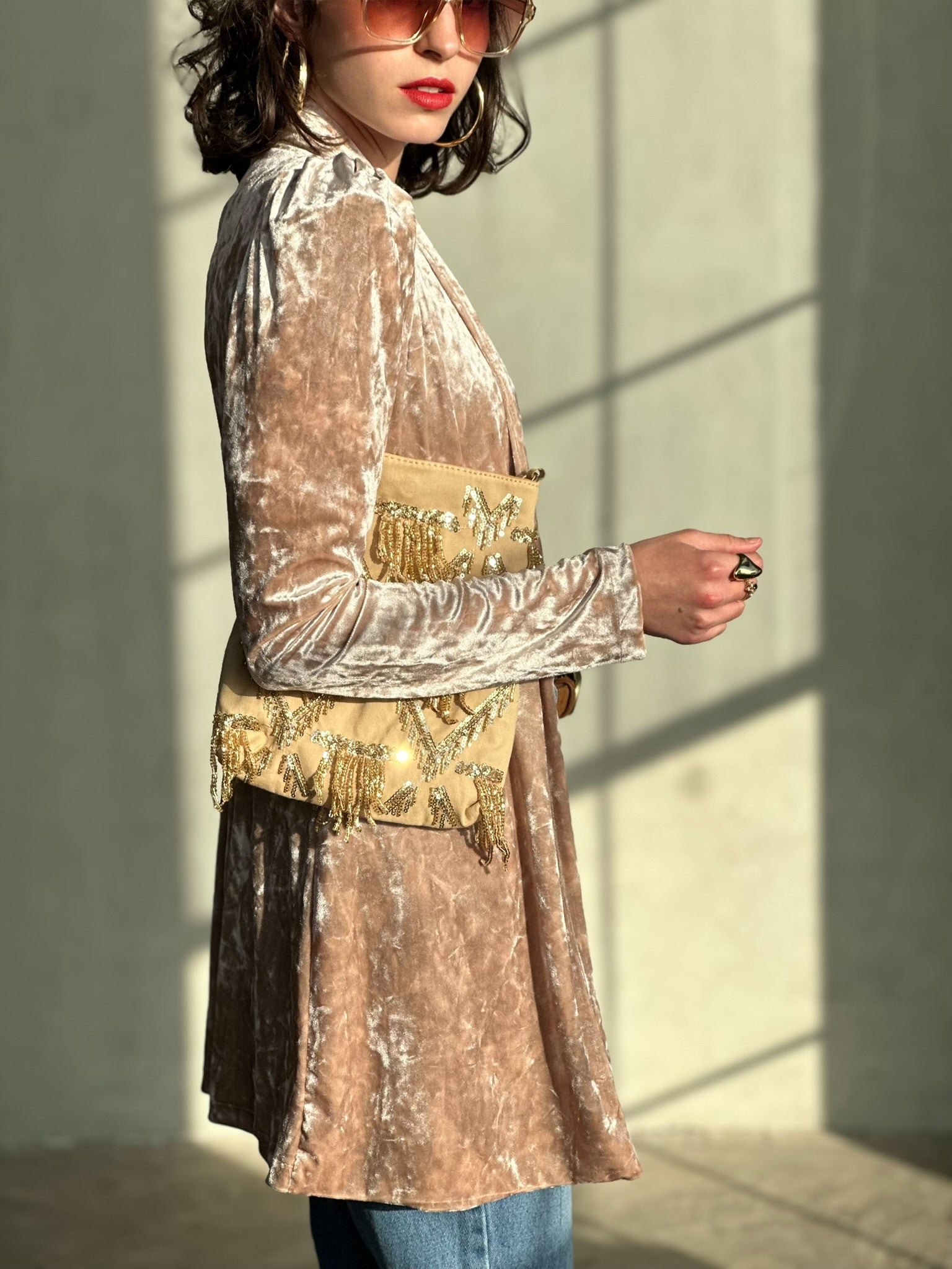 עליונית ברלין קטיפה שבורה - אבן