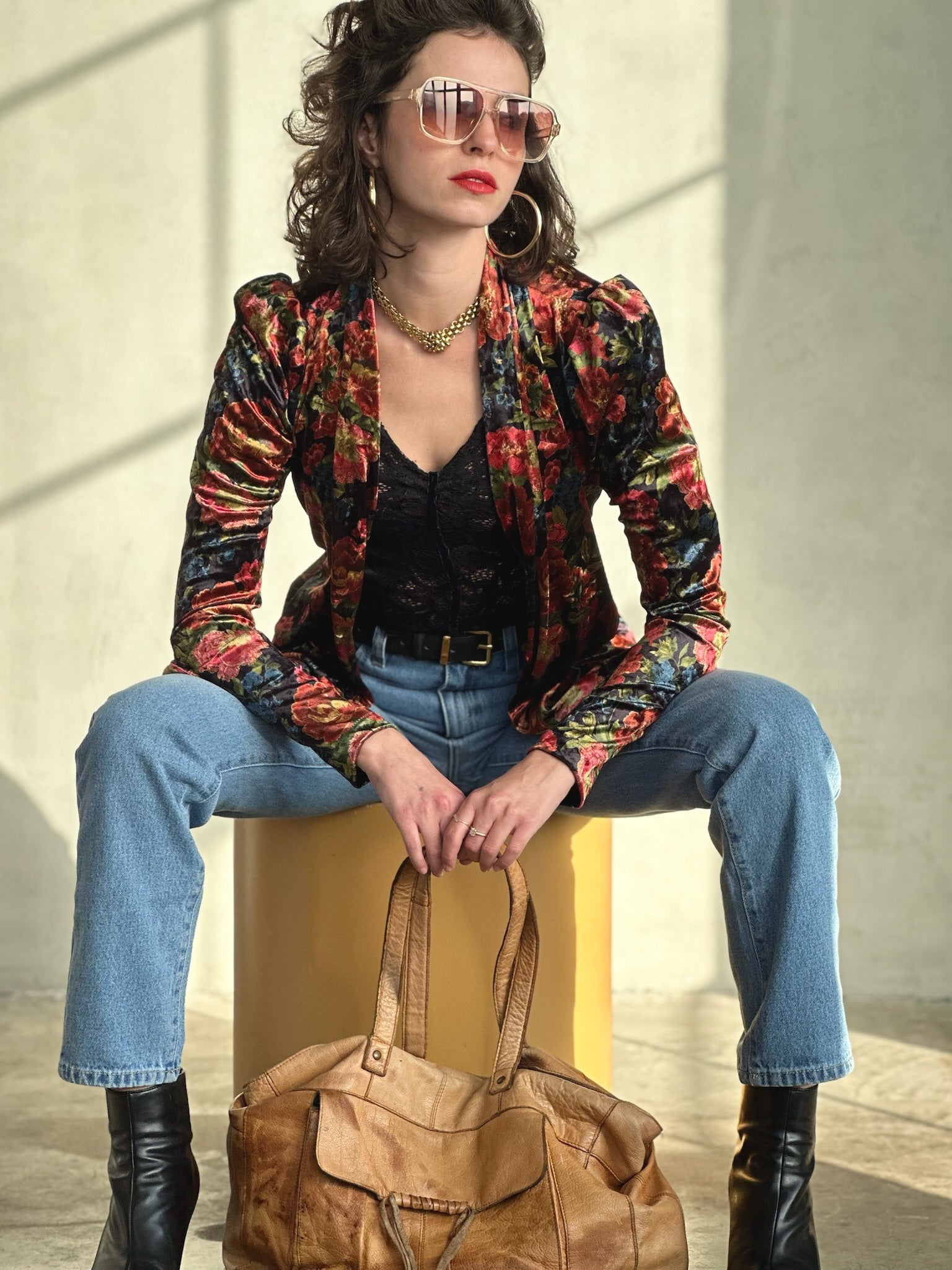 עליונית ברלין קטיפה - גיאורגי