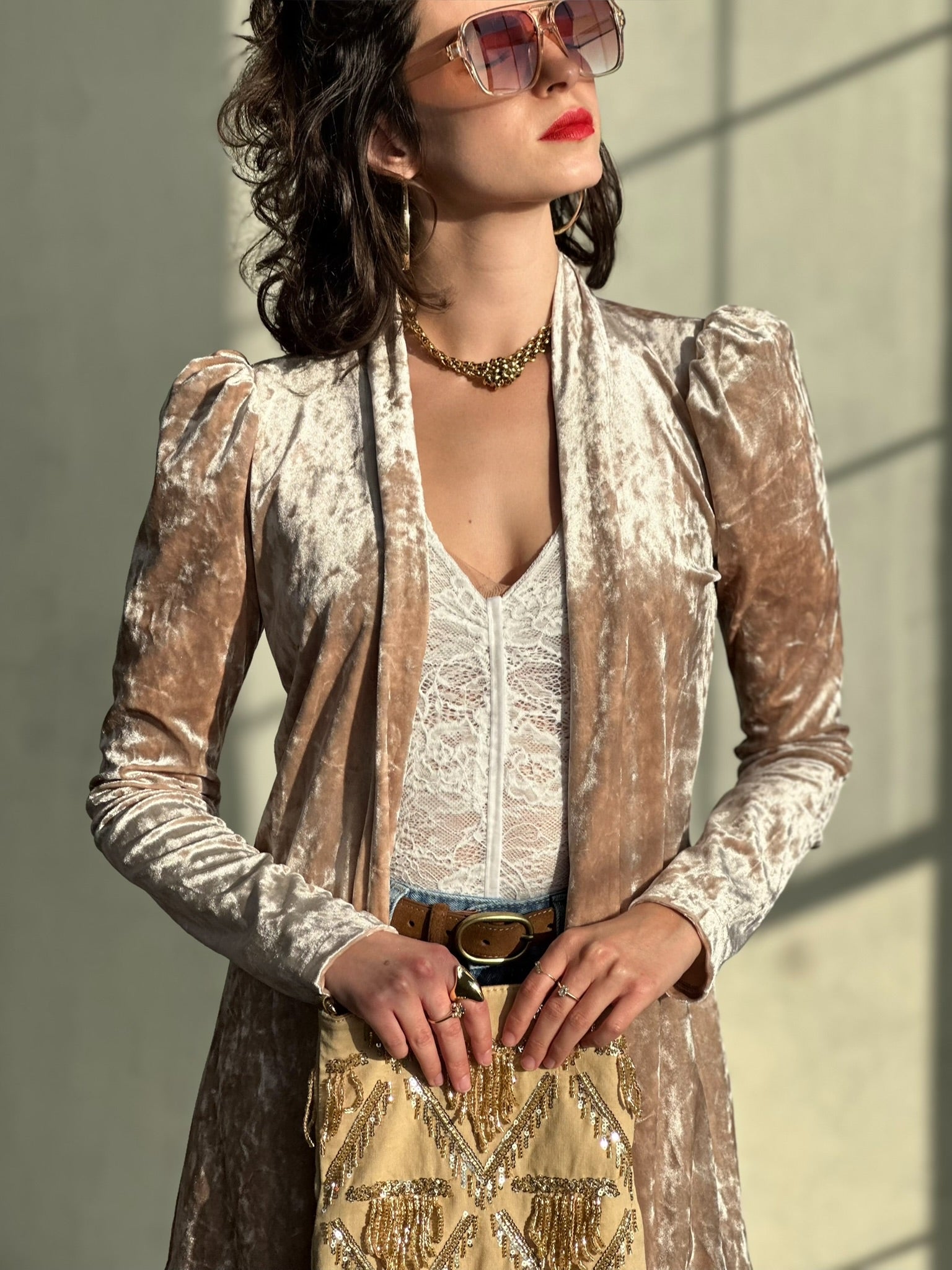 עליונית ברלין קטיפה שבורה - אבן