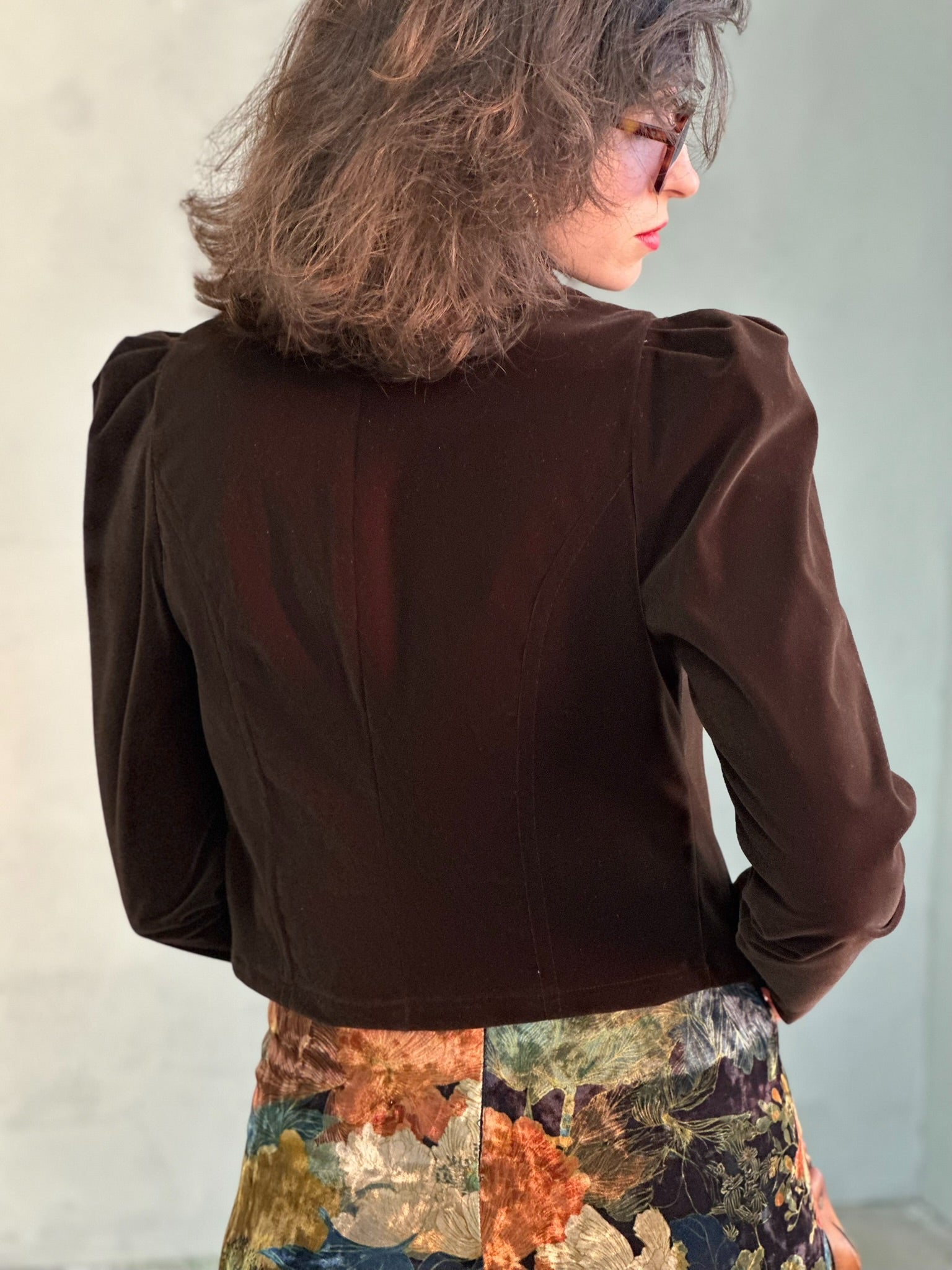 ג׳קט שיקגו - חום