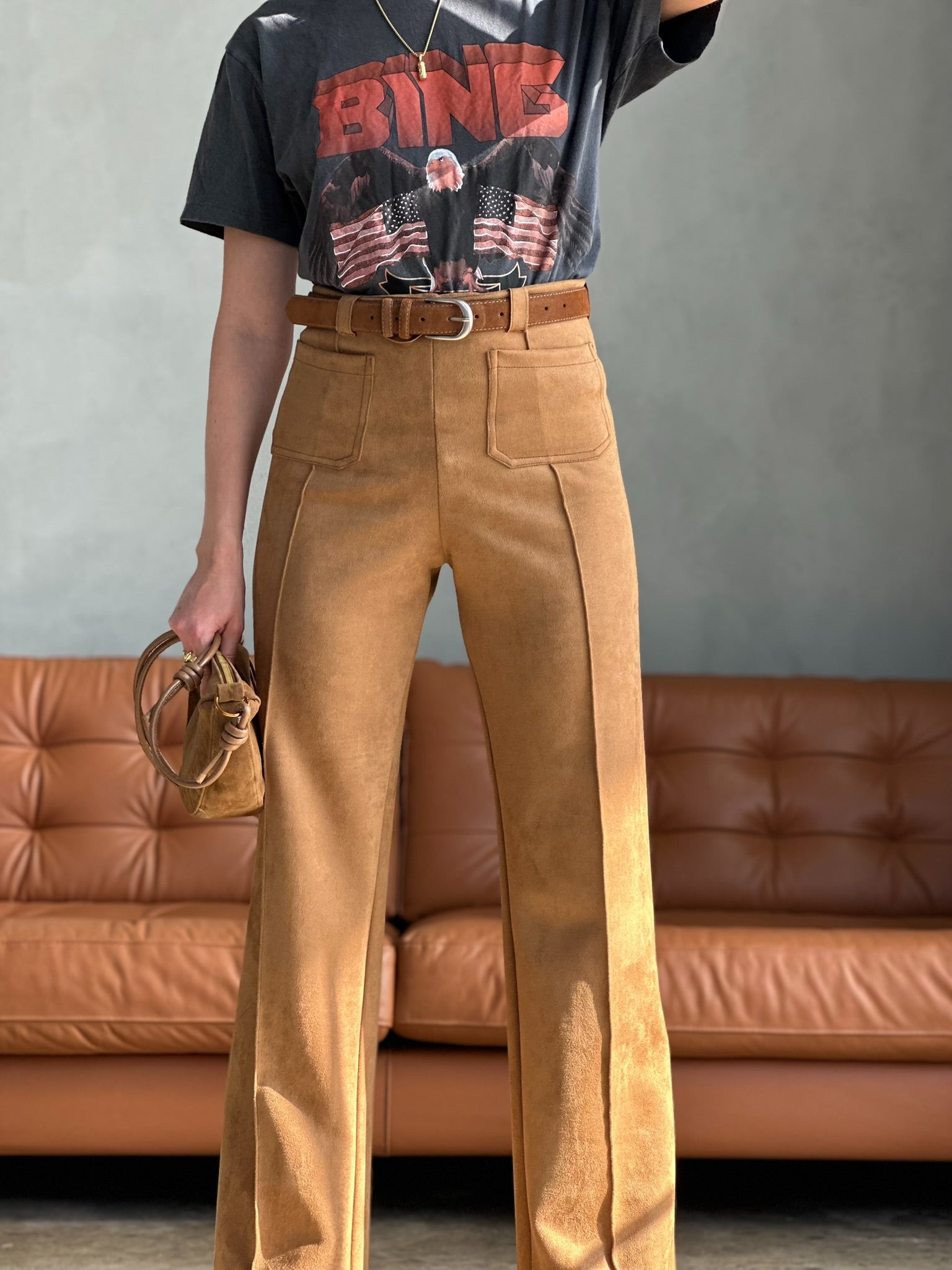 מכנסי טורונטו - כאמל