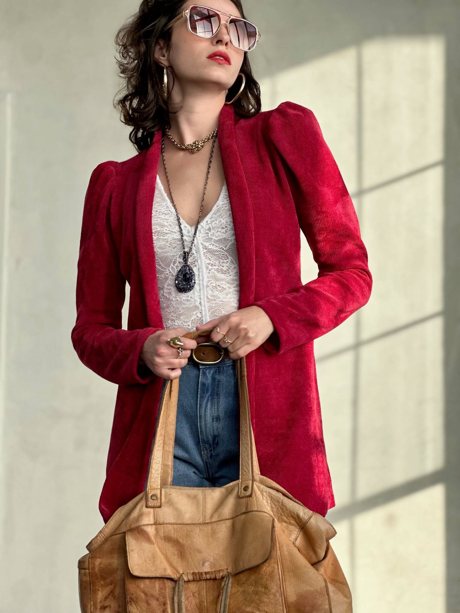 עליונית ברלין - אדום בורדו