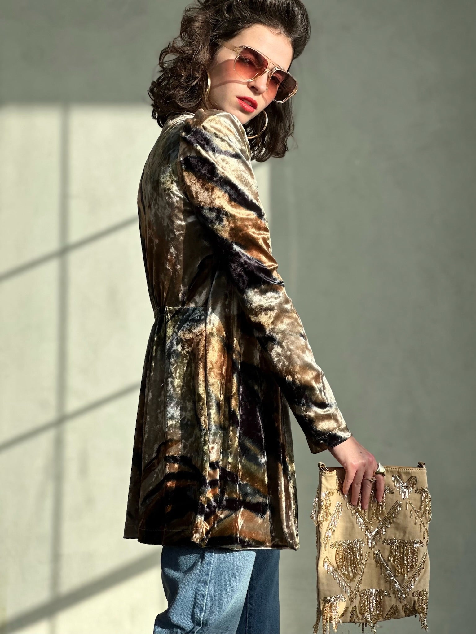 עליונית ברלין קטיפה סוואנה