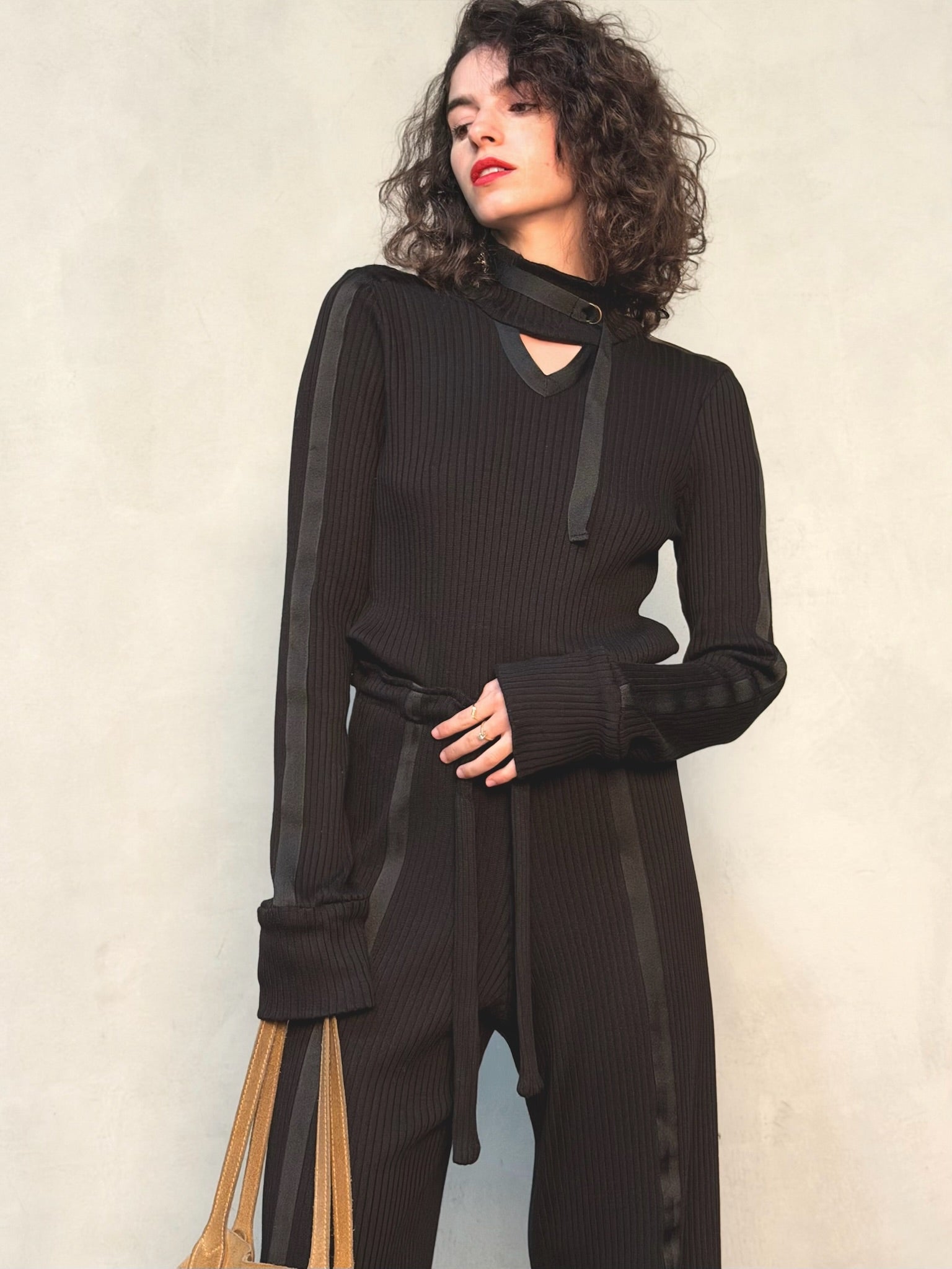 גולף קלואי שחור