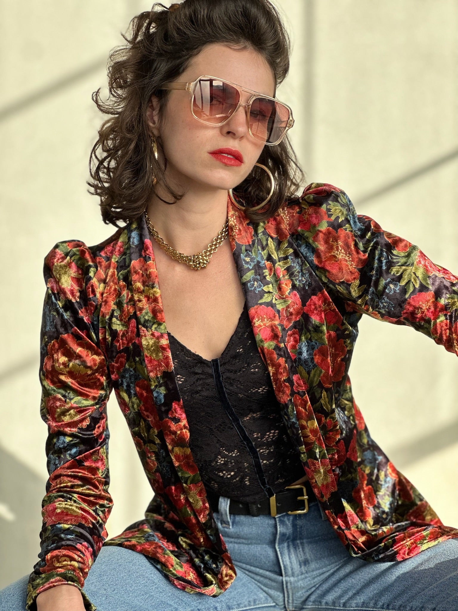 עליונית ברלין קטיפה - גיאורגי