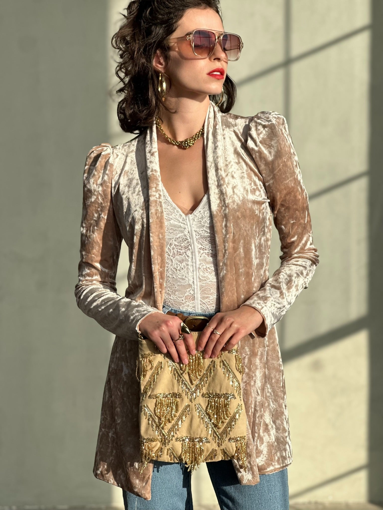 עליונית ברלין קטיפה שבורה - אבן