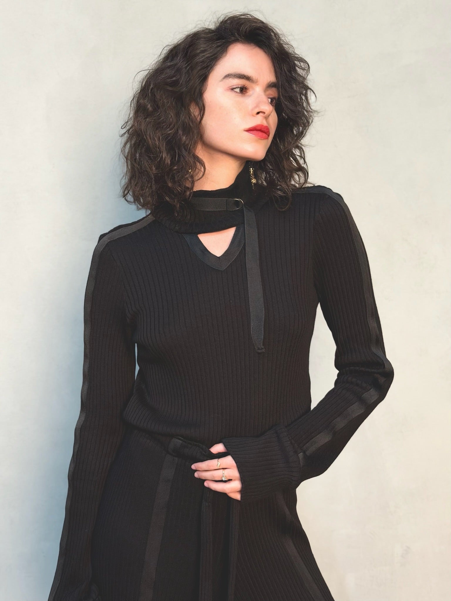 גולף קלואי שחור