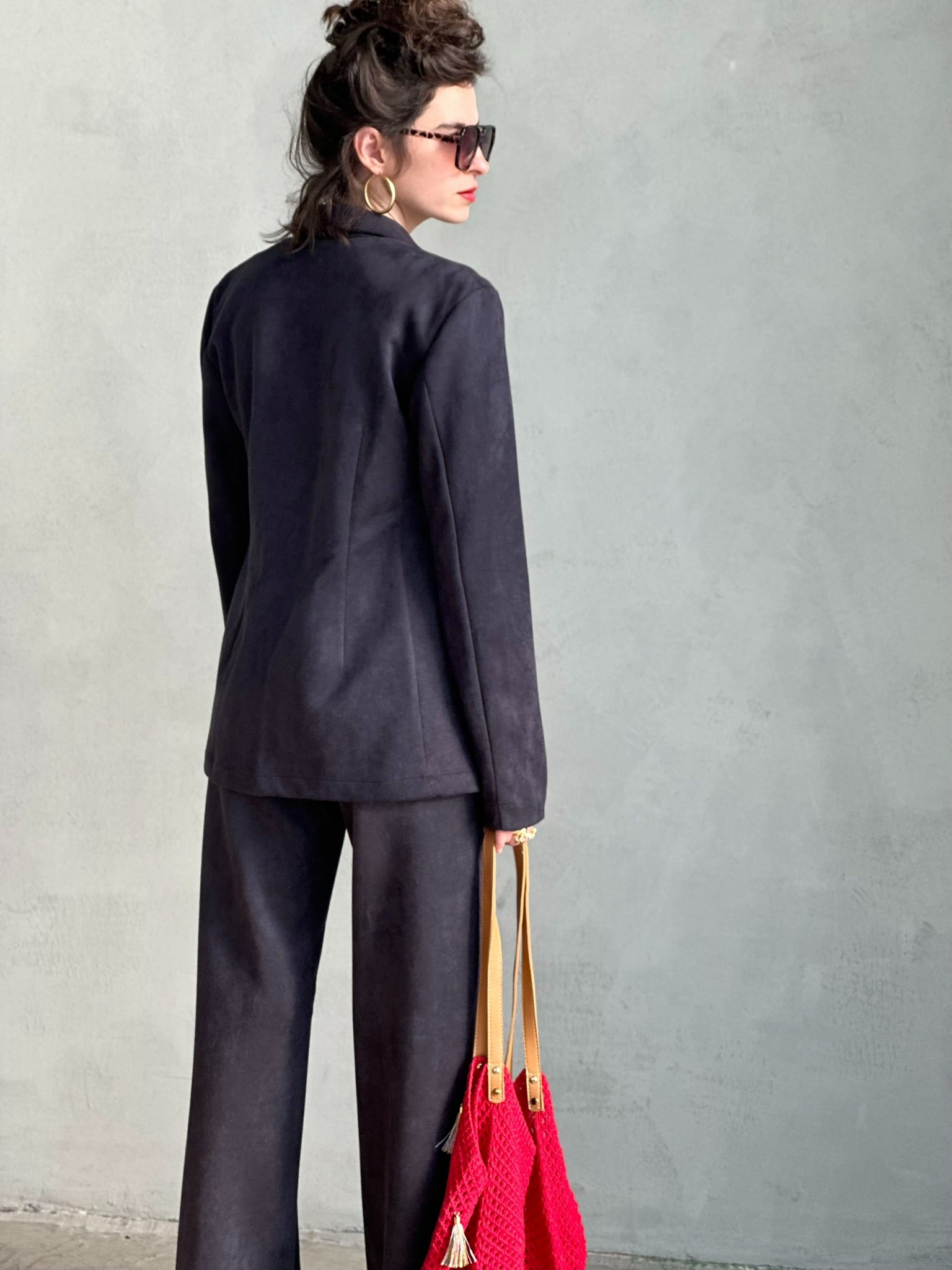 בלייזר טורונטו - שחור דהוי