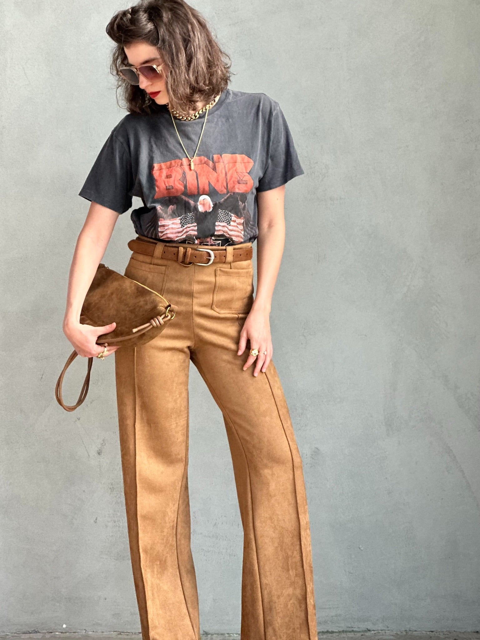 מכנסי טורונטו - כאמל