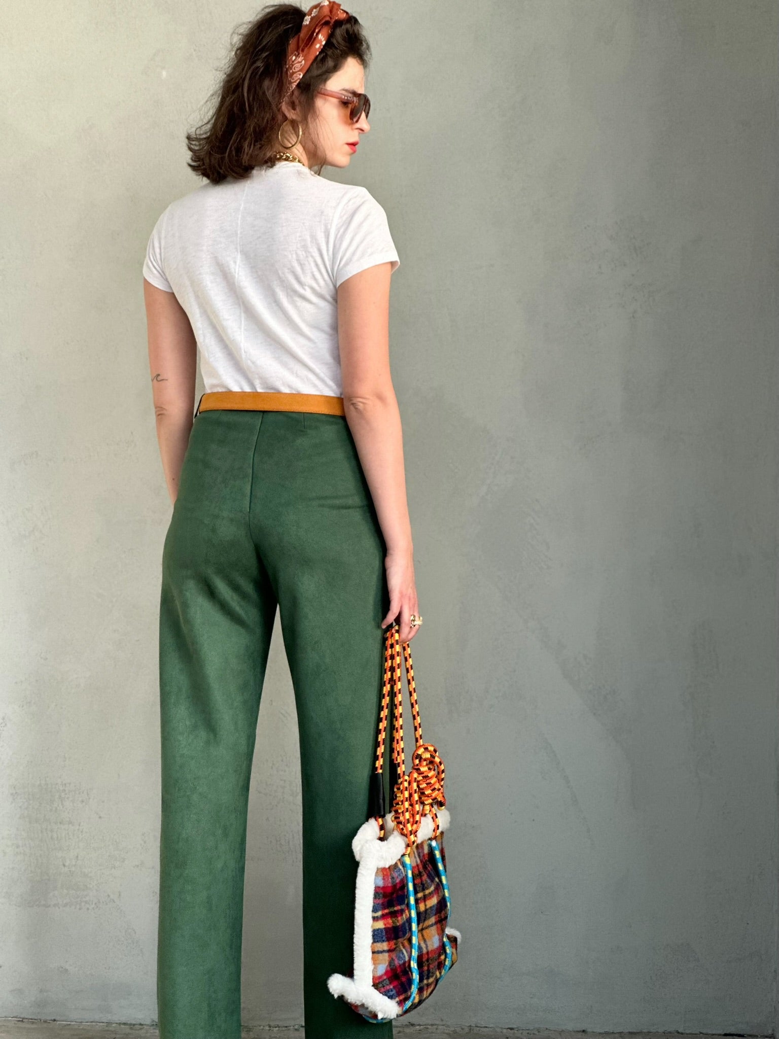 מכנסי טורונטו - ירוק