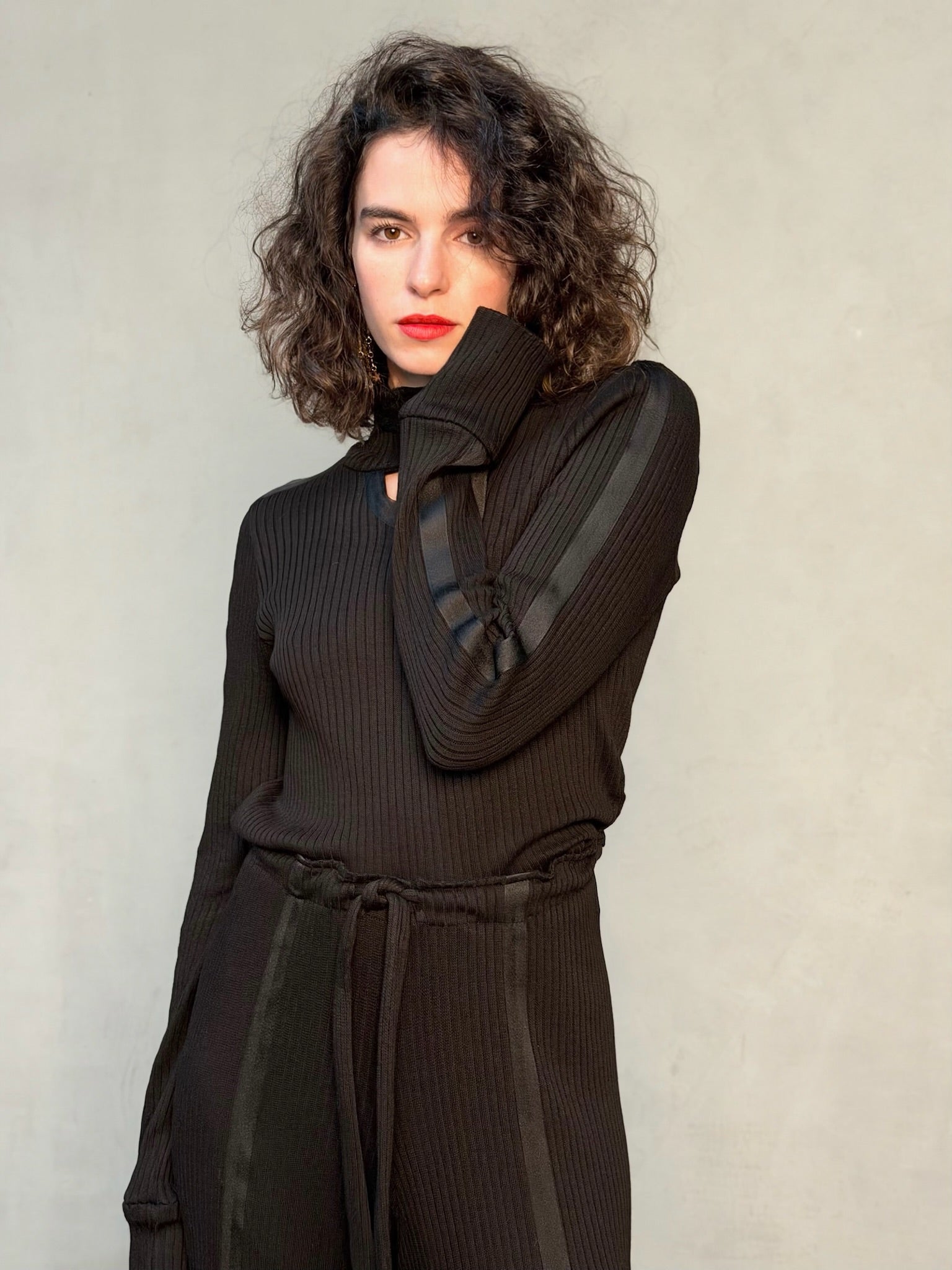 גולף קלואי שחור