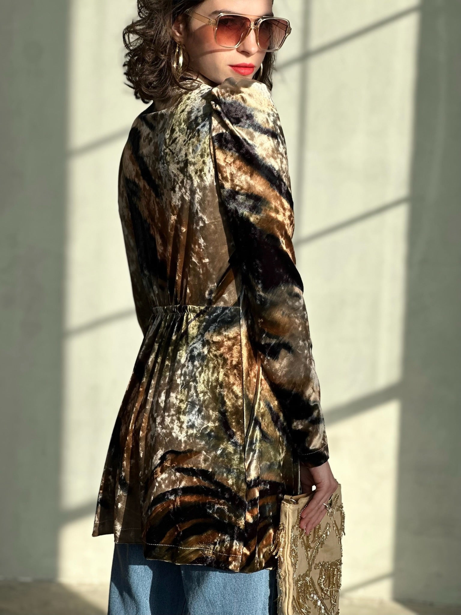 עליונית ברלין קטיפה סוואנה