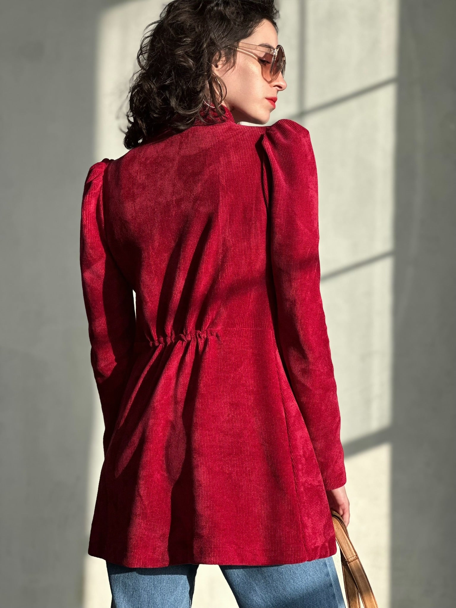 עליונית ברלין - אדום בורדו