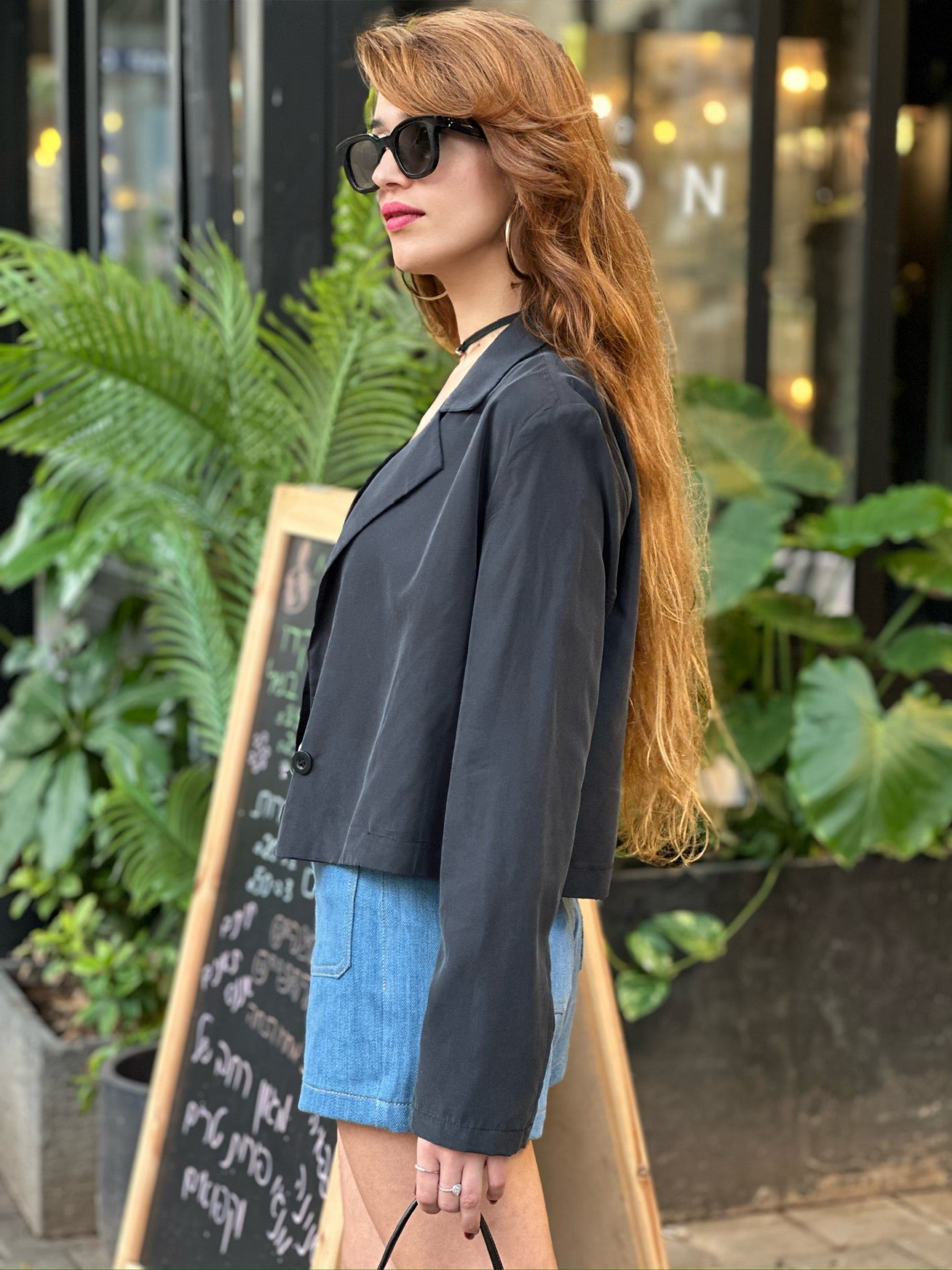 עליונית מייקל - שחור