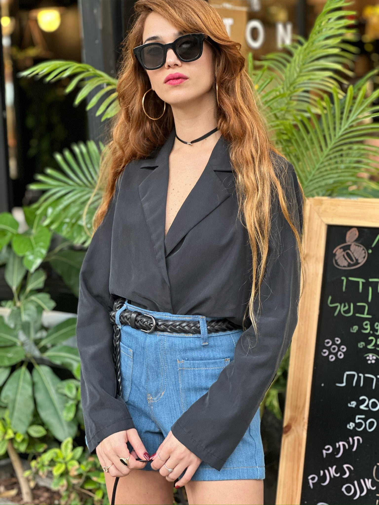 עליונית מייקל - שחור