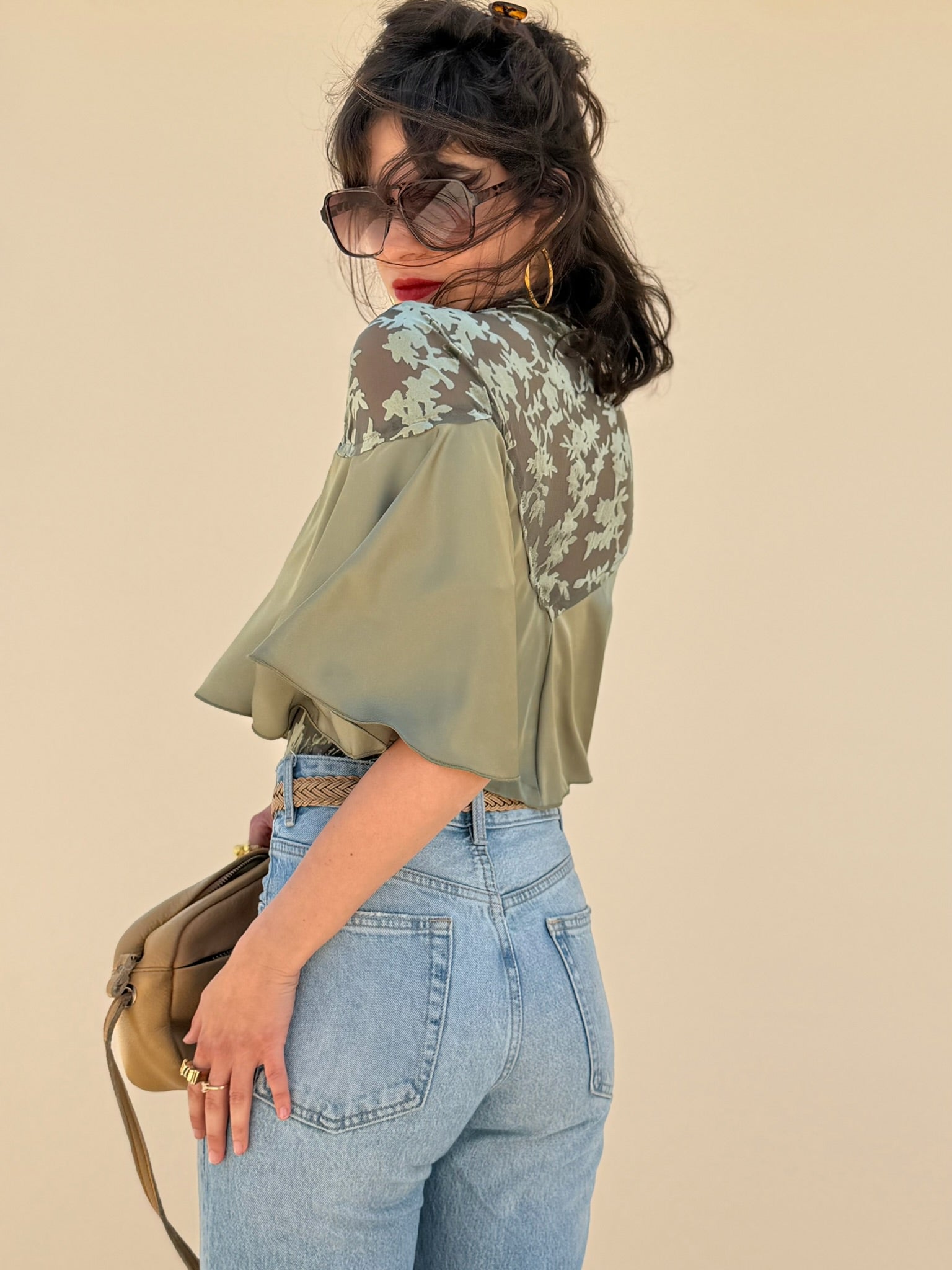 חולצת פרידה - ירוקה