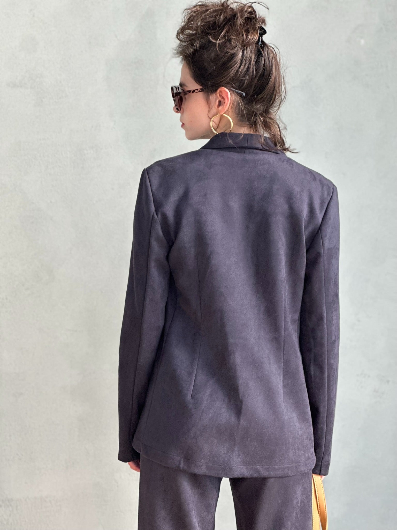 בלייזר טורונטו - שחור דהוי