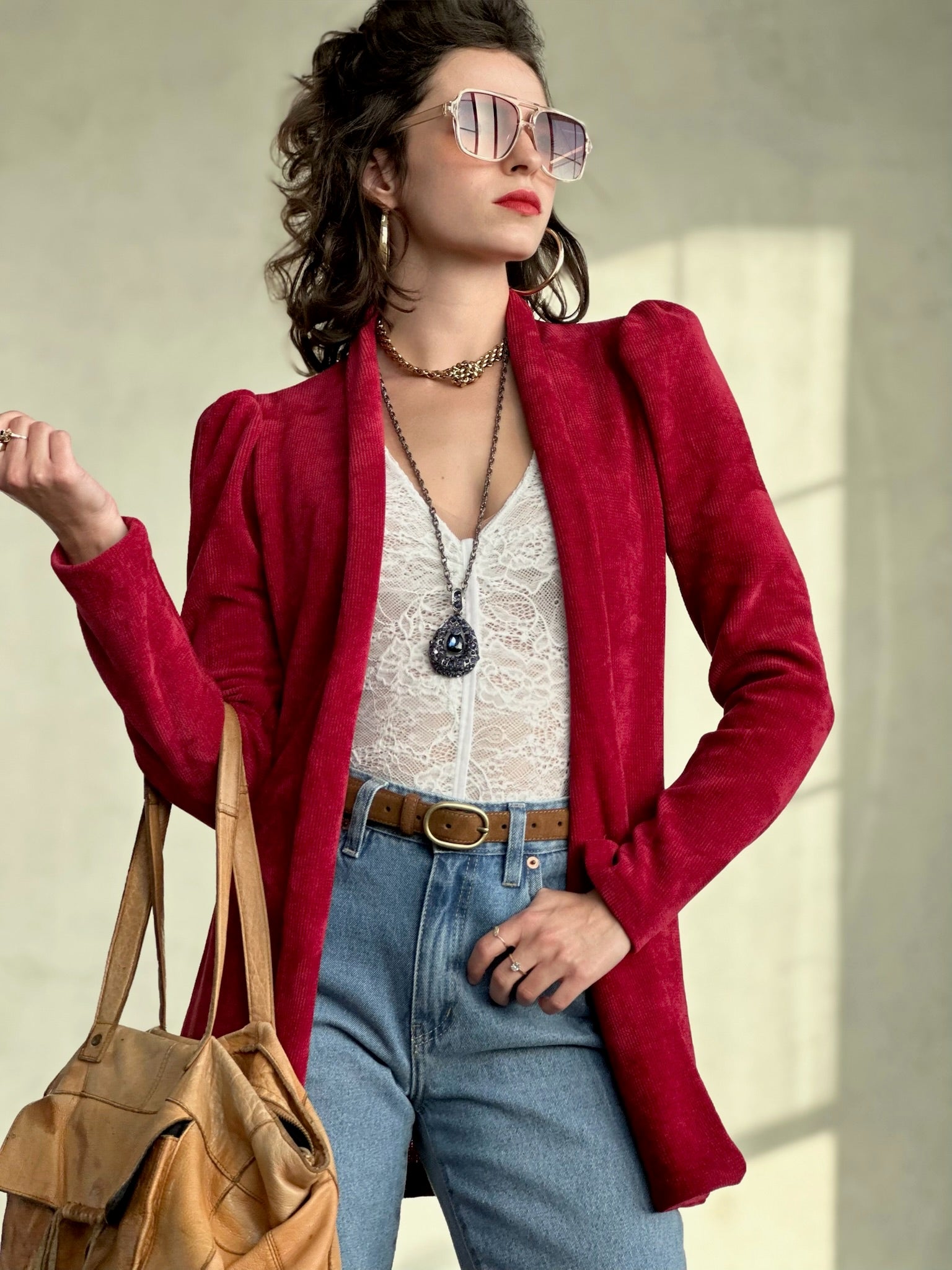 עליונית ברלין - אדום בורדו