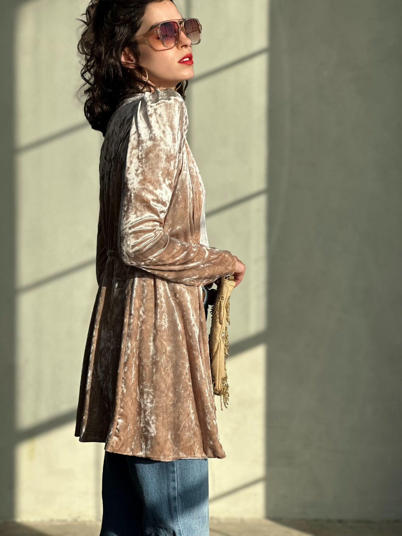 עליונית ברלין קטיפה שבורה - אבן