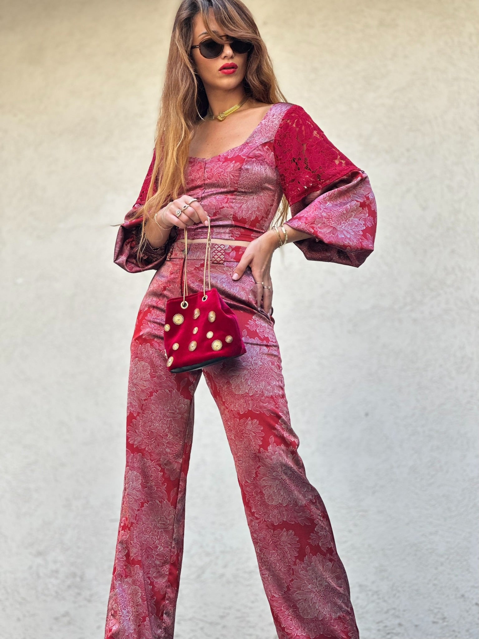 טופ ססילה - אדום