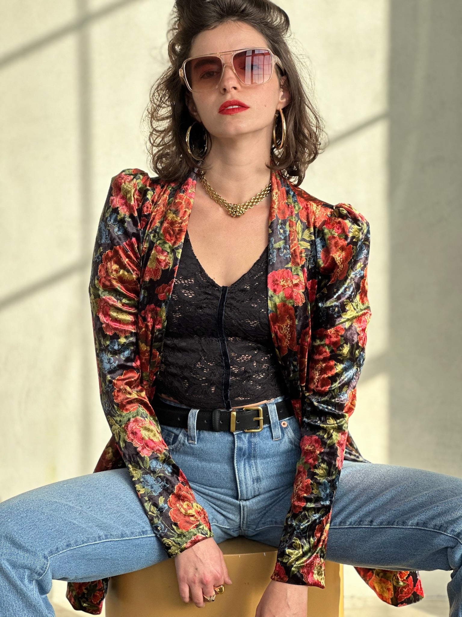 עליונית ברלין קטיפה - גיאורגי