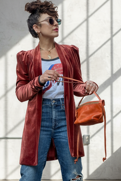 עליונית ברלין קטיפה - בריק