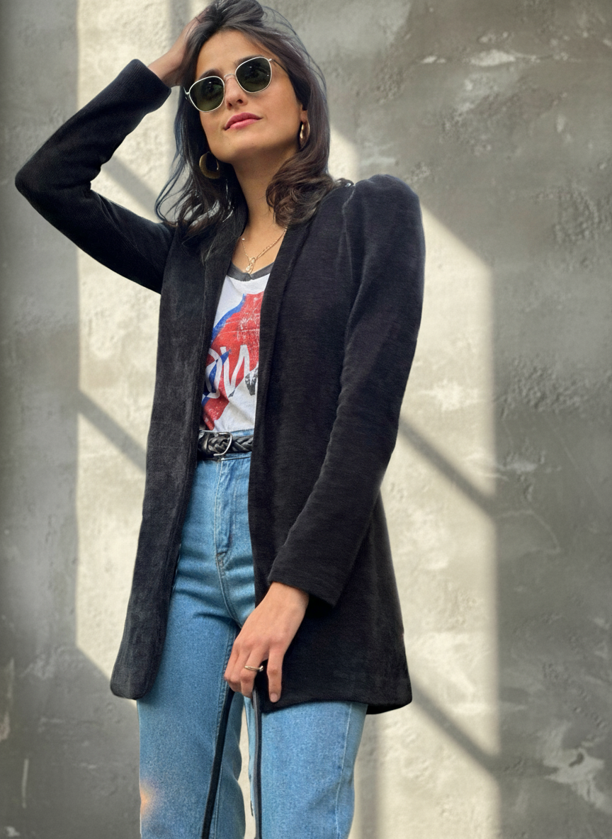 עליונית ברלין - שחור