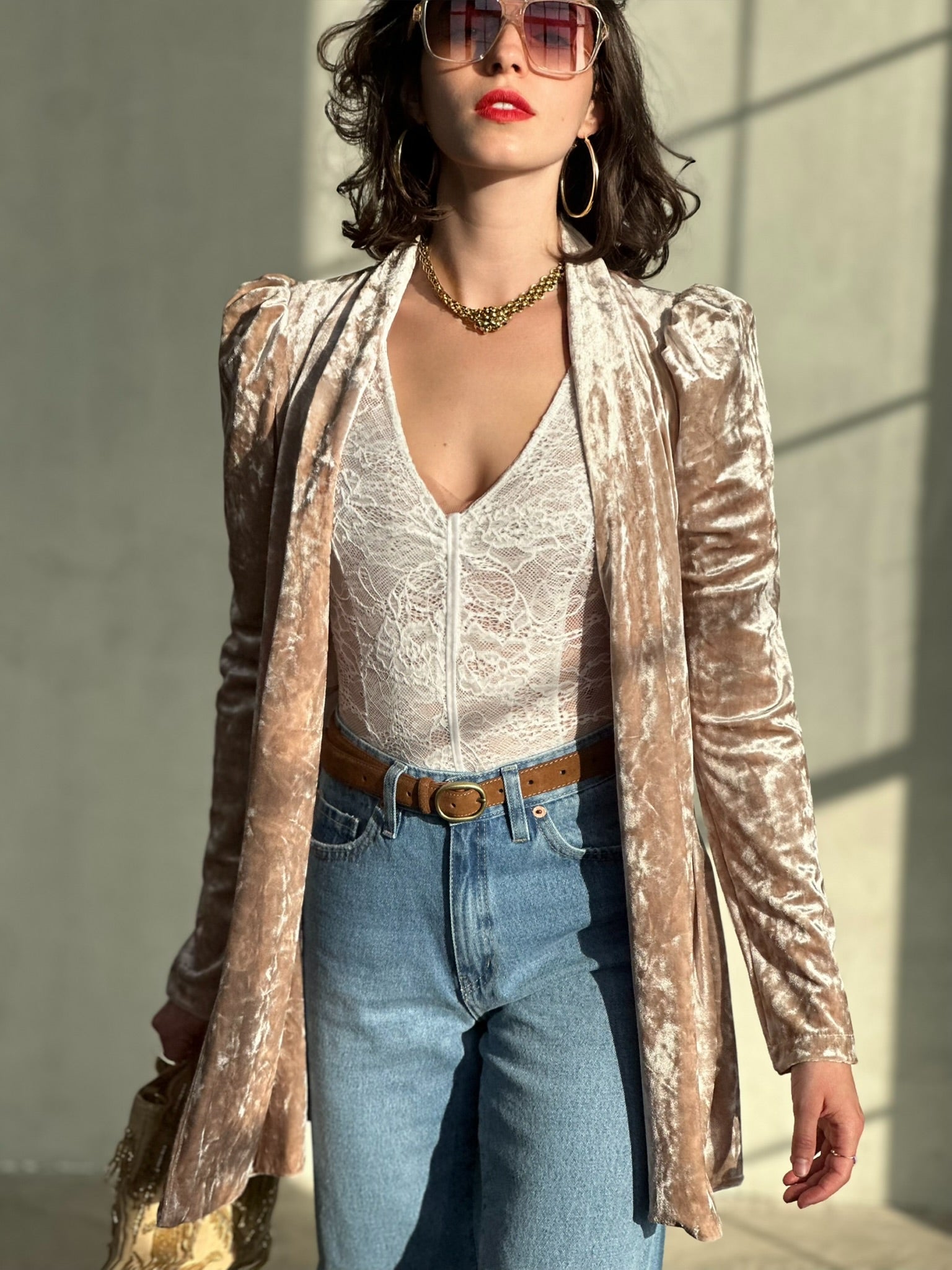 עליונית ברלין קטיפה שבורה - אבן