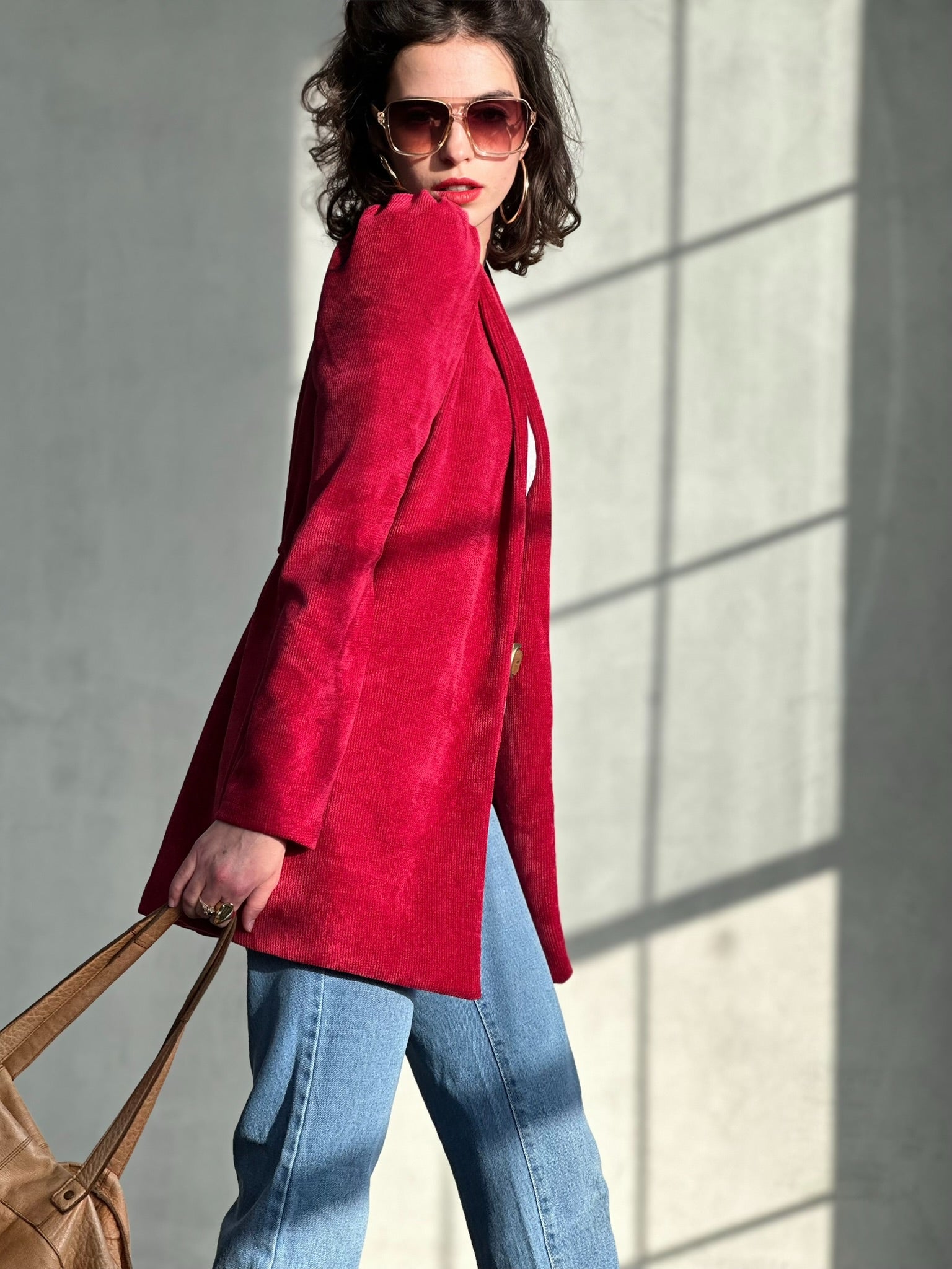 עליונית ברלין - אדום בורדו