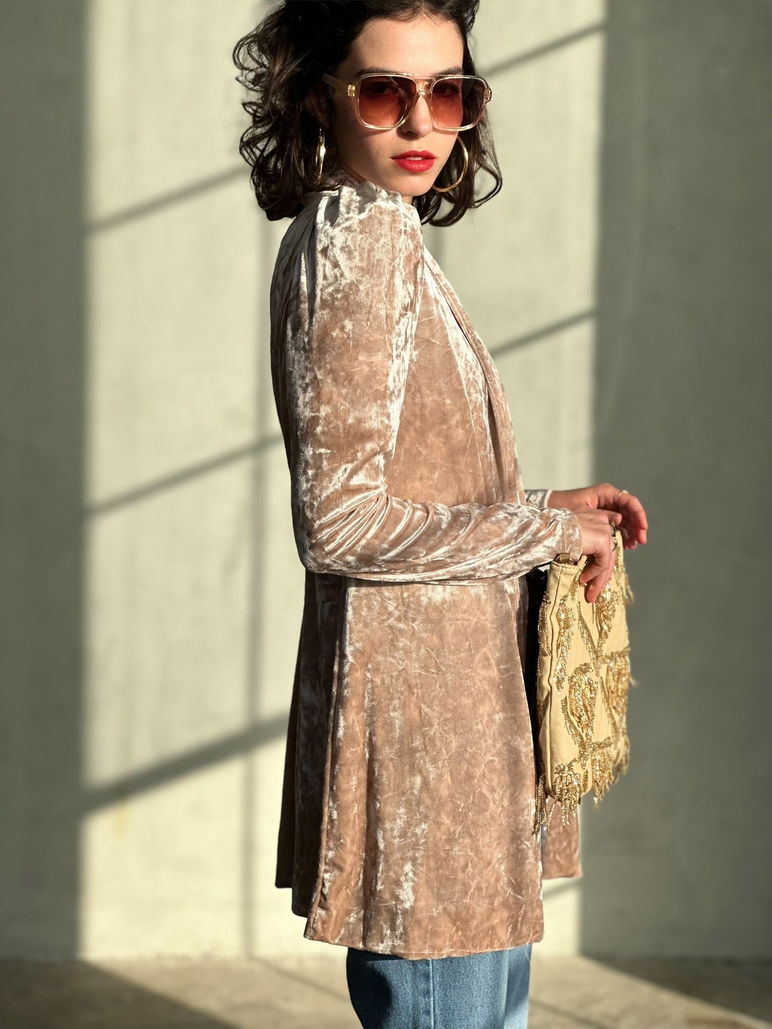 עליונית ברלין קטיפה שבורה - אבן