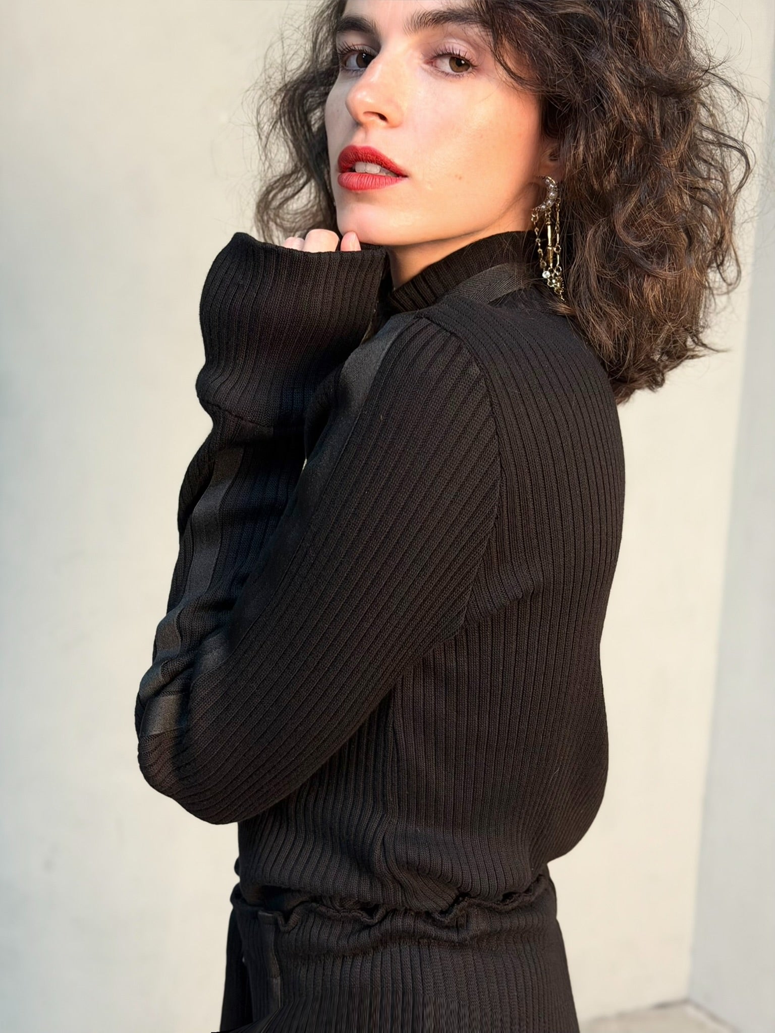 גולף קלואי שחור