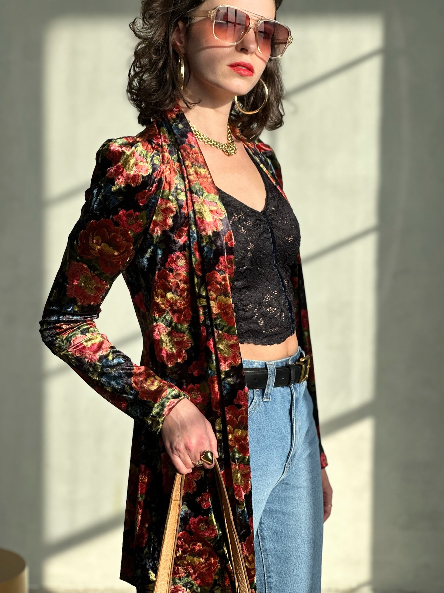 עליונית ברלין קטיפה - גיאורגי