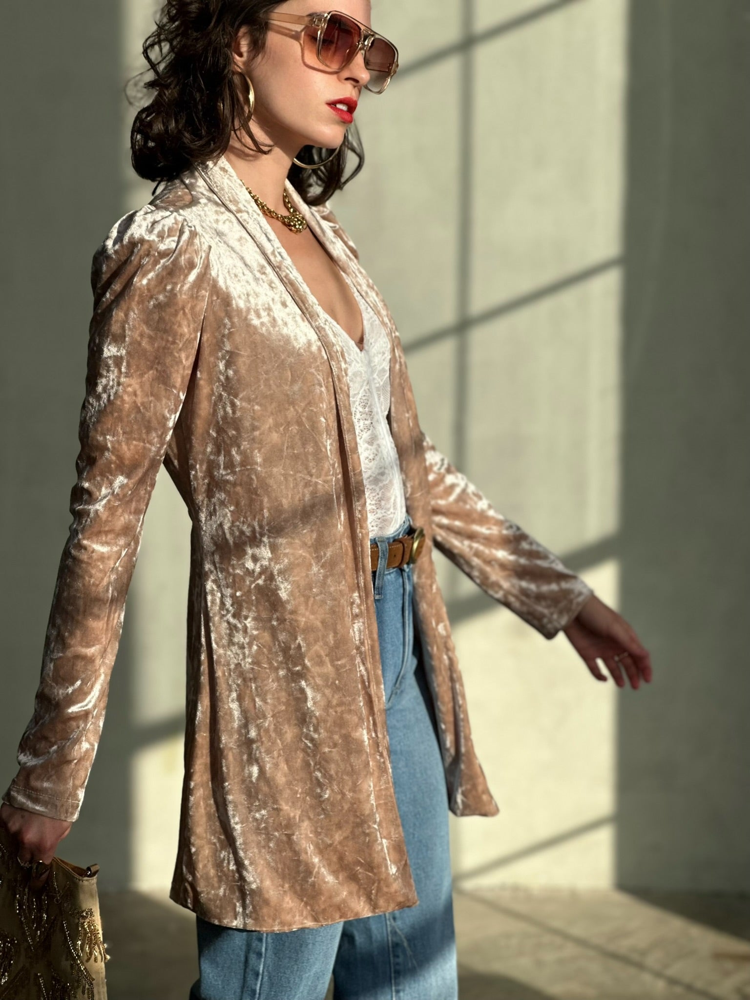 עליונית ברלין קטיפה שבורה - אבן