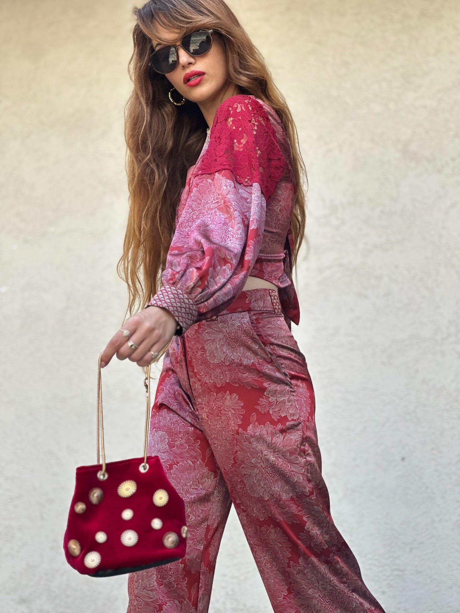 טופ ססילה - אדום