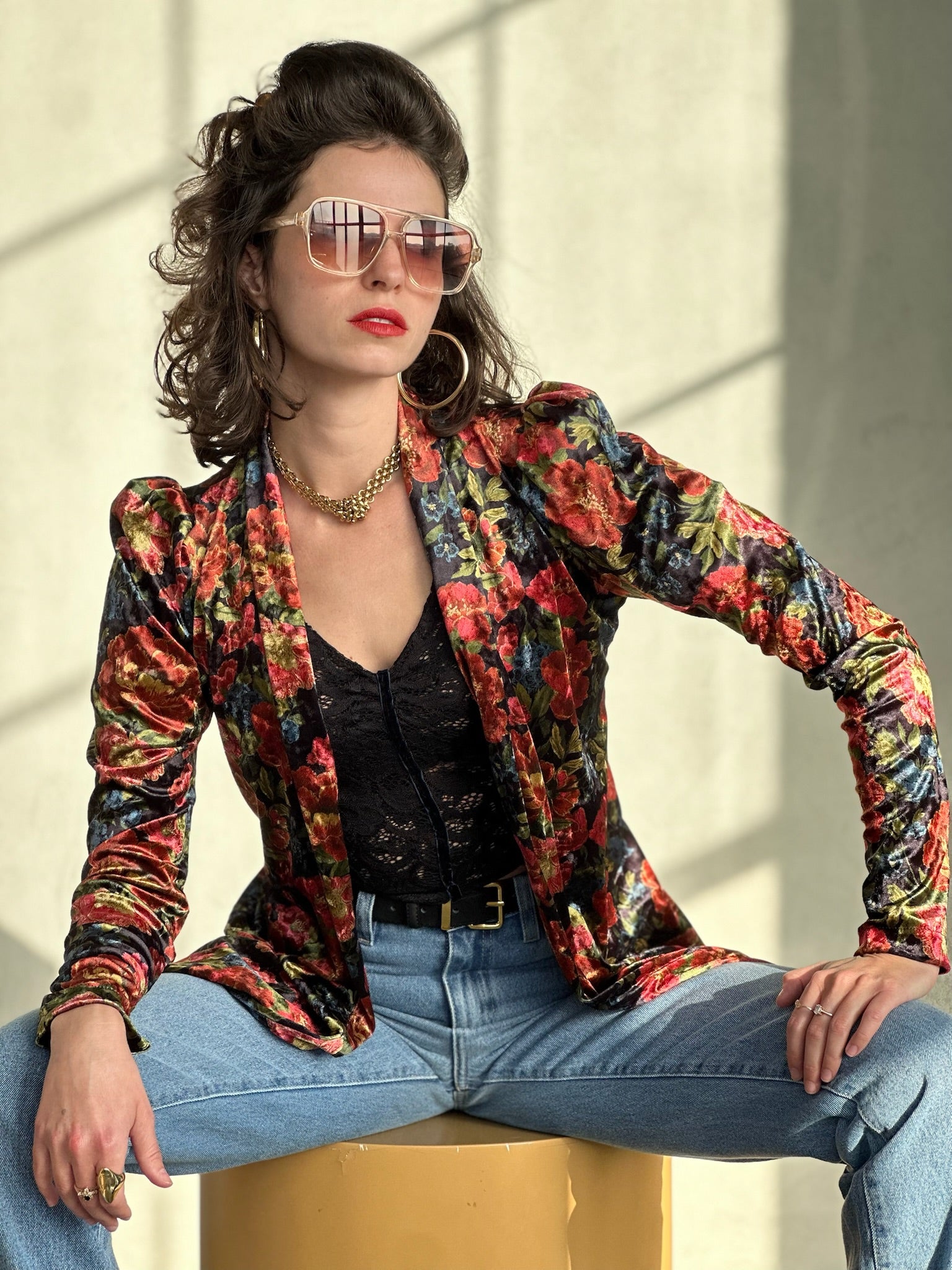 עליונית ברלין קטיפה - גיאורגי