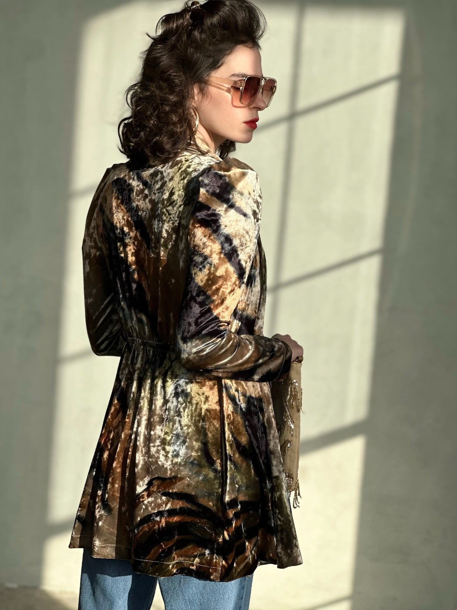 עליונית ברלין קטיפה סוואנה