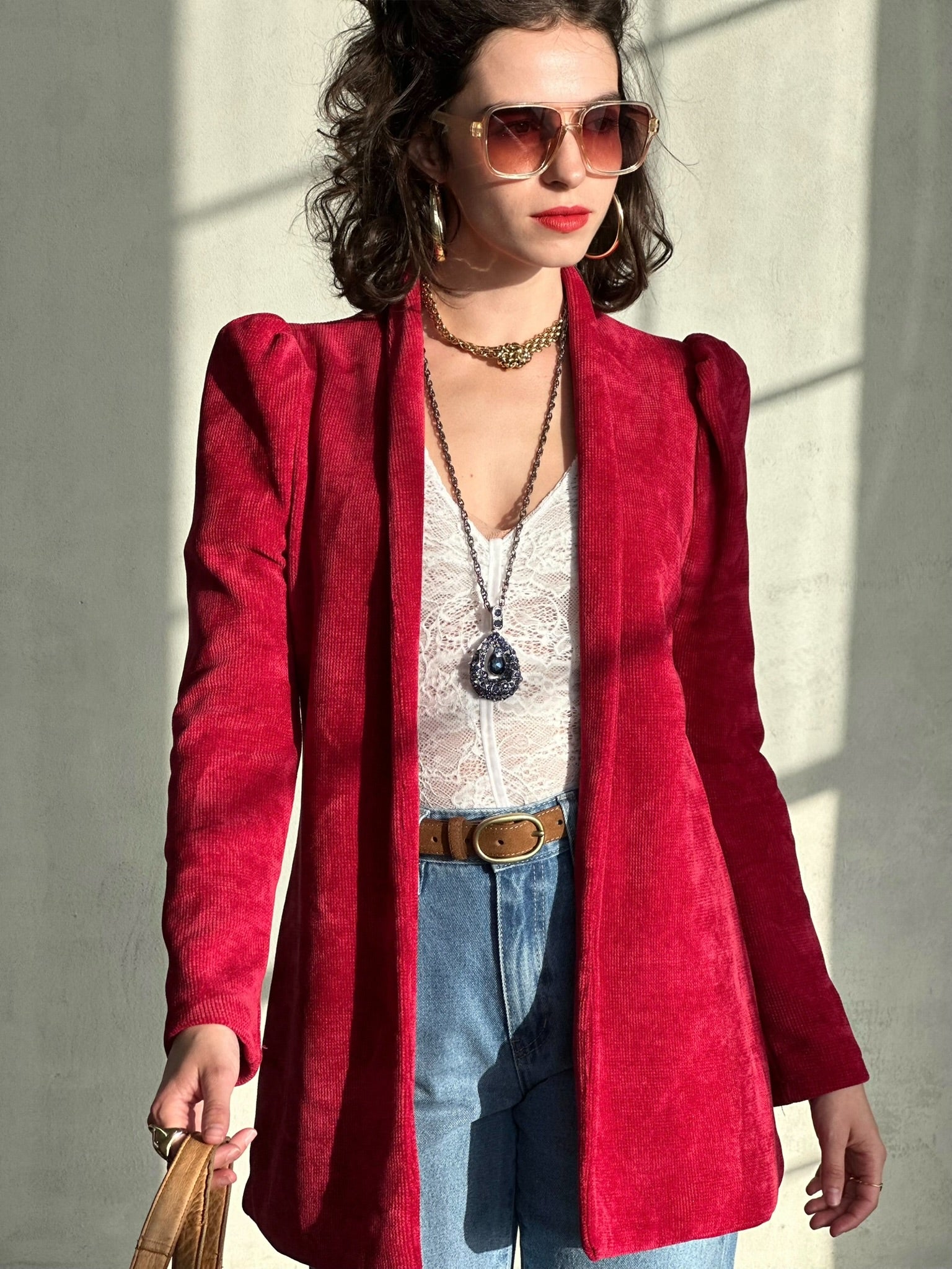 עליונית ברלין - אדום בורדו