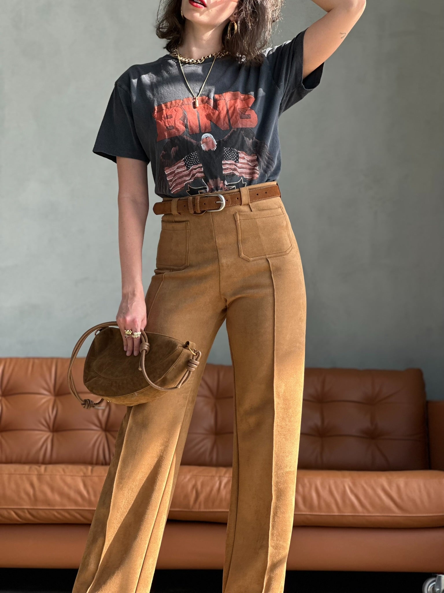 מכנסי טורונטו - כאמל