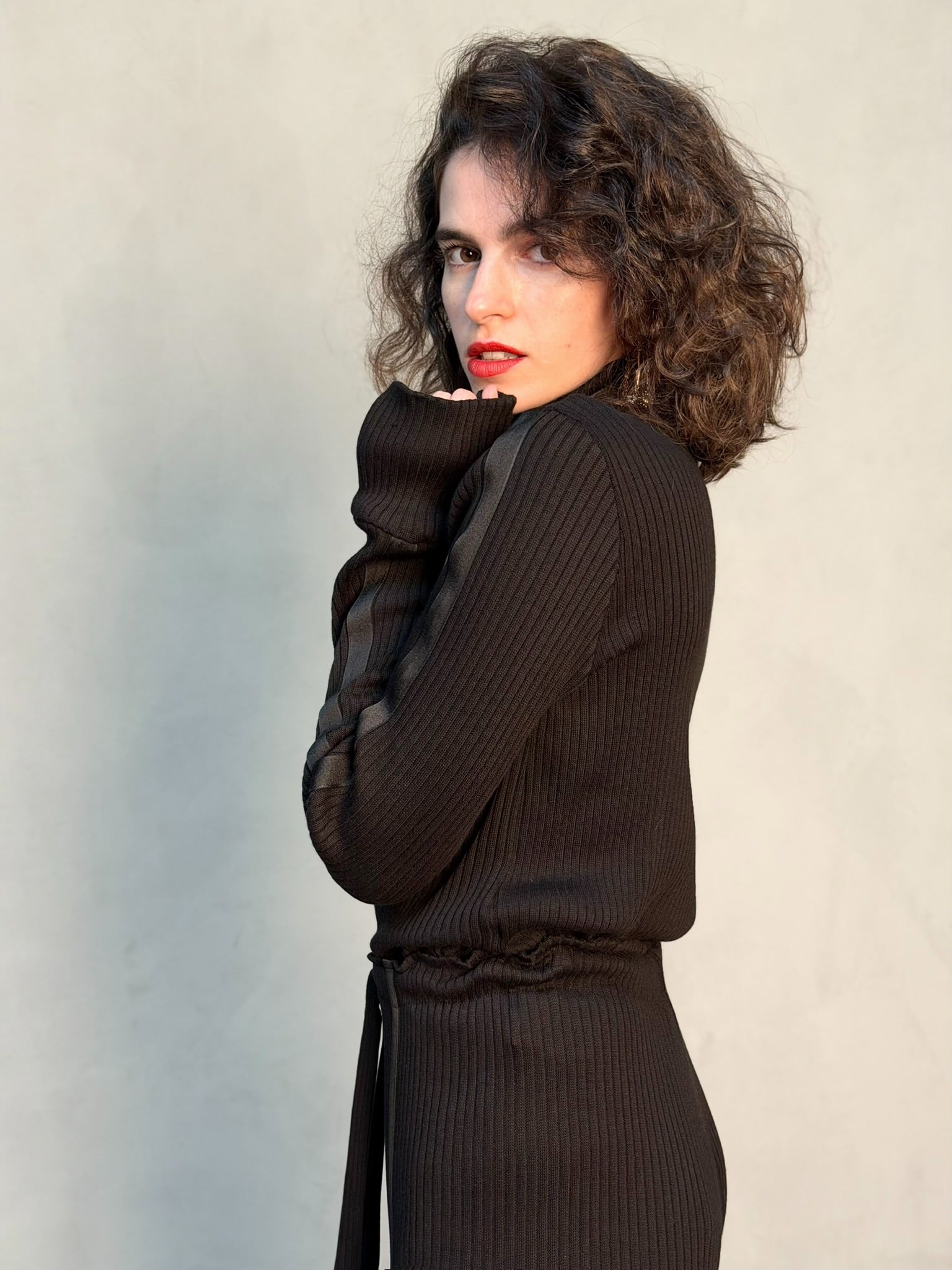 גולף קלואי שחור