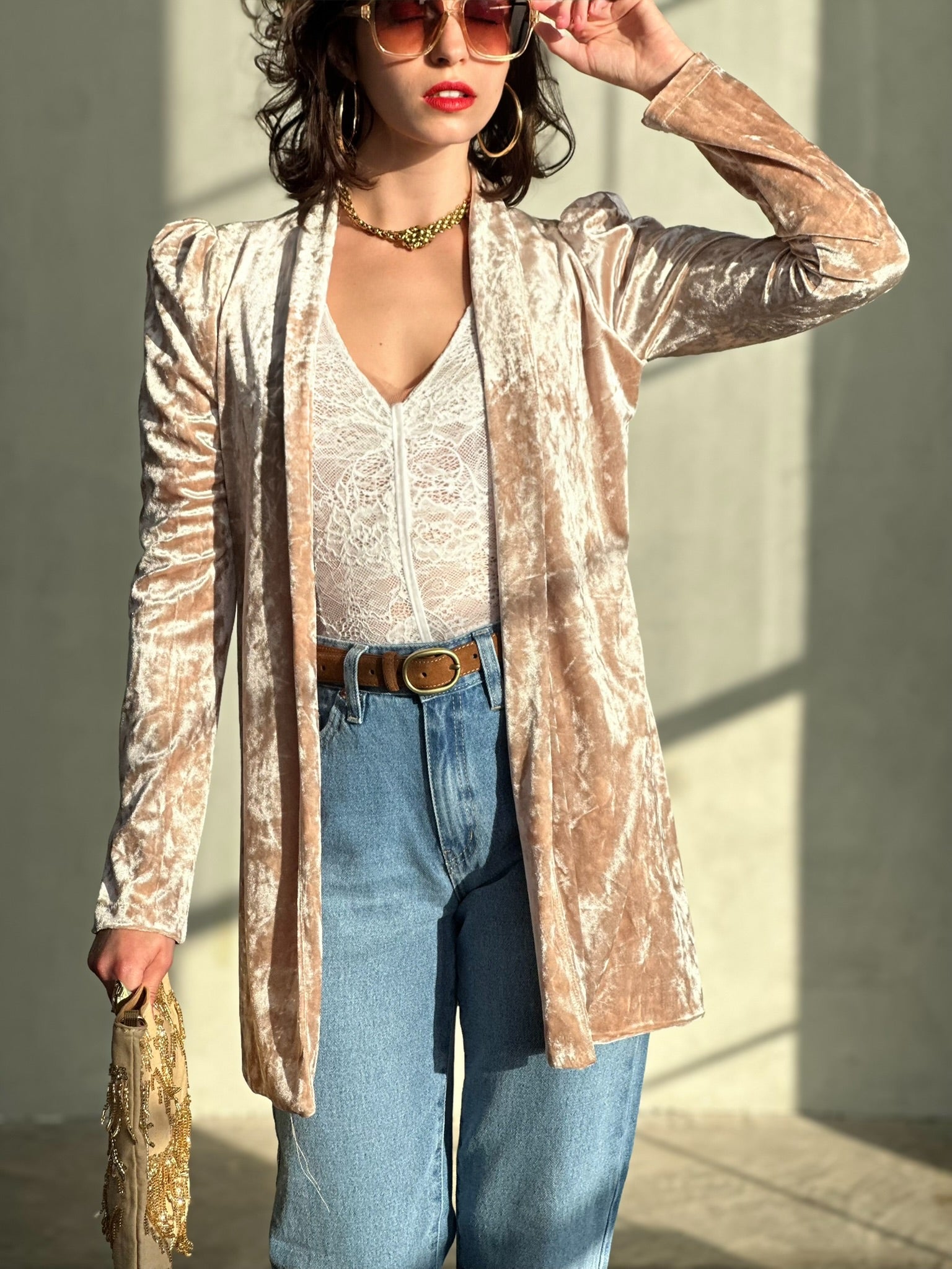 עליונית ברלין קטיפה שבורה - אבן