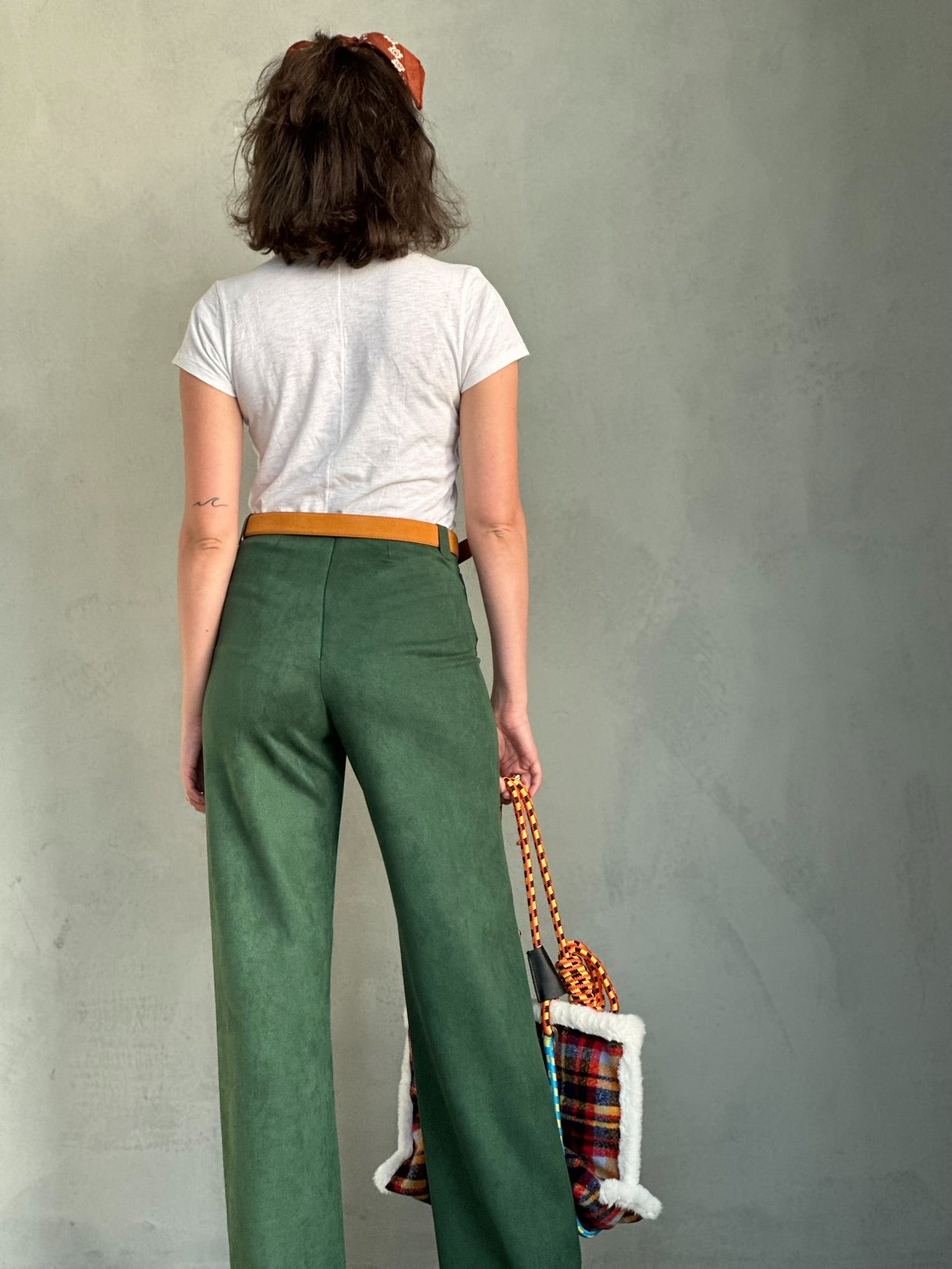 מכנסי טורונטו - ירוק